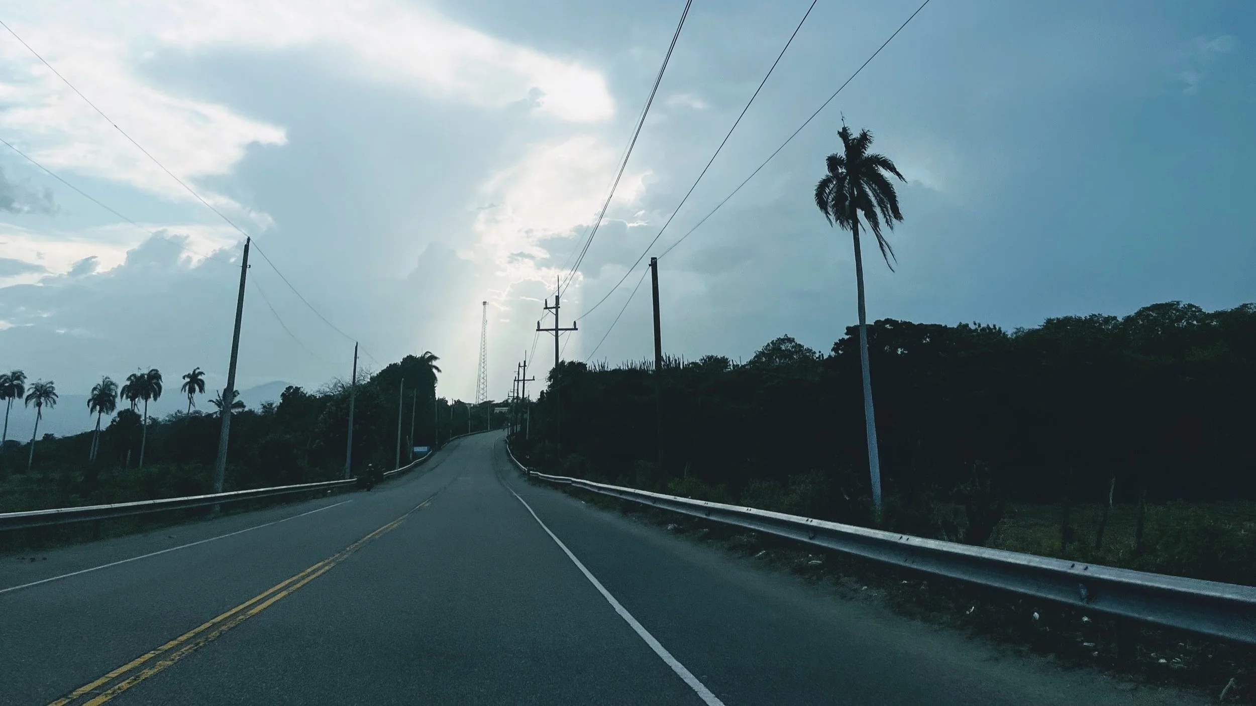 Driving in the Dominican Republic — Cliff and Cove