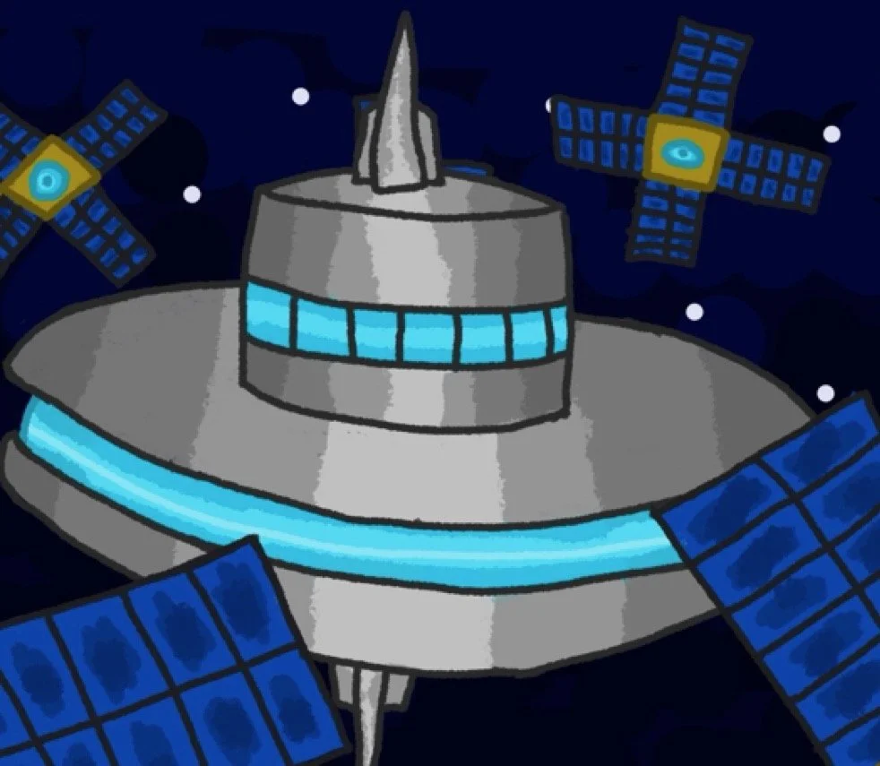 Motherships and Satellites (and Probes) part 1