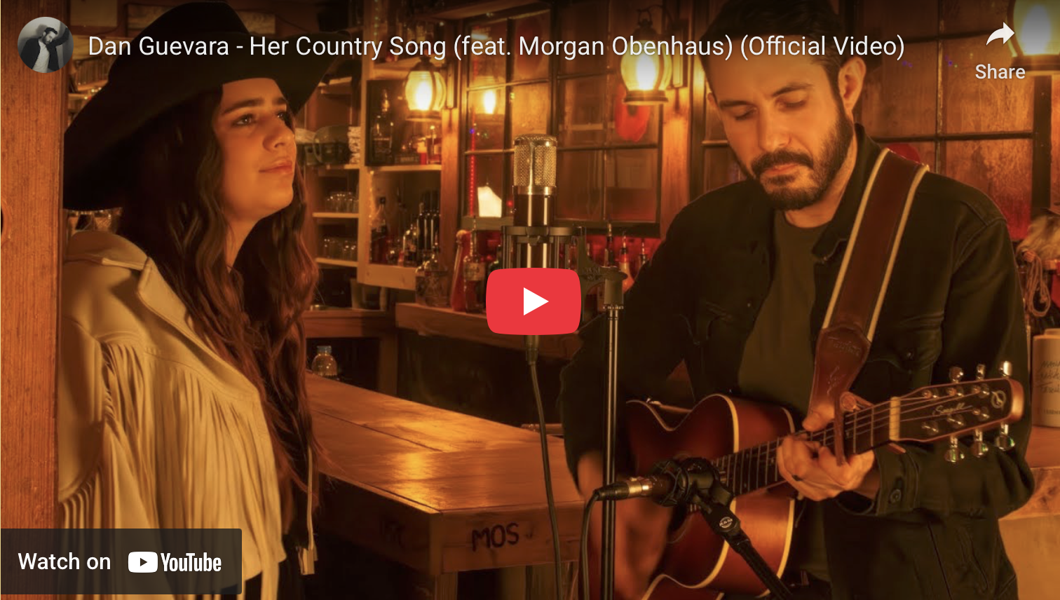 Dan Guevara - Her Country Song