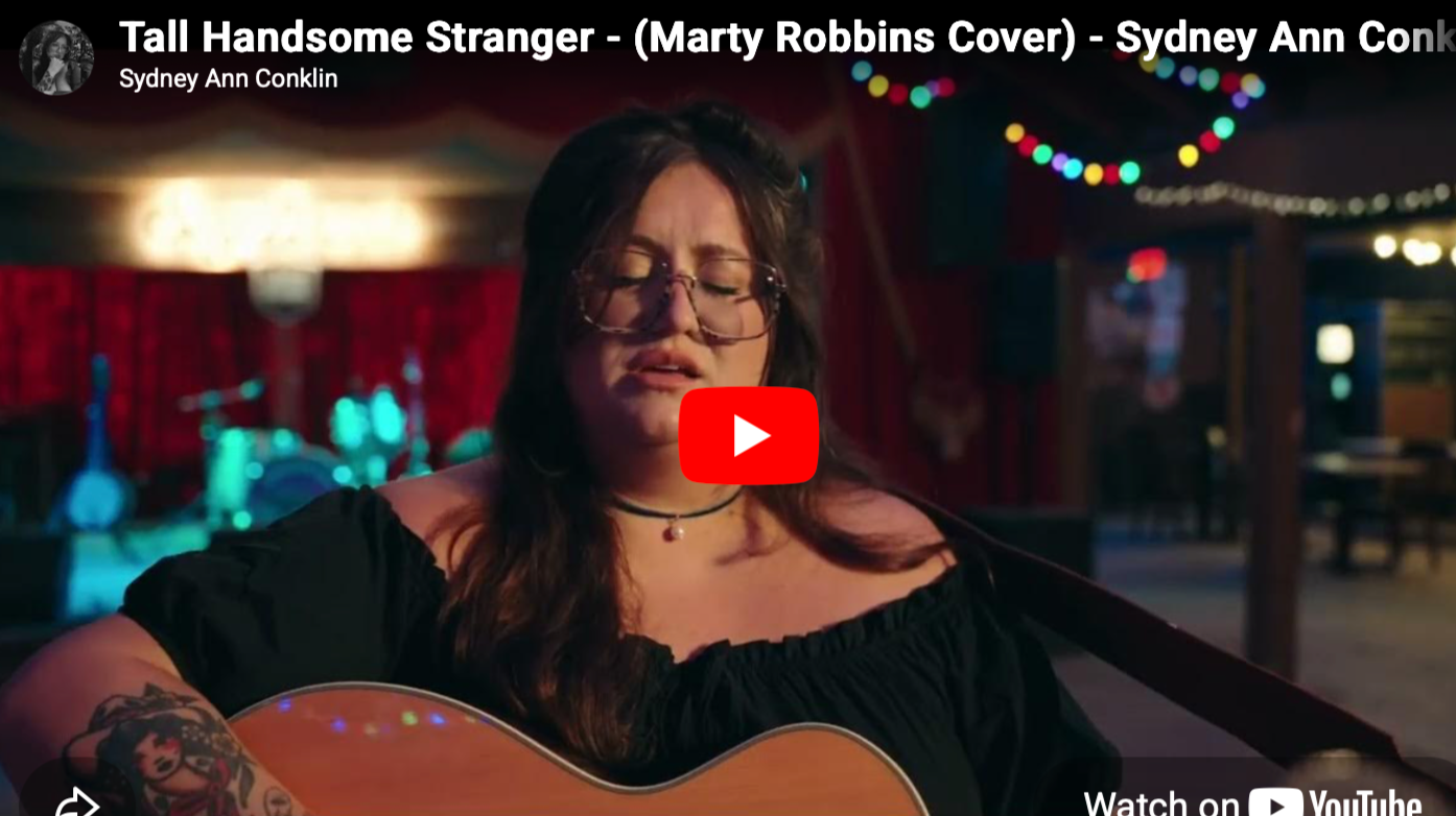 Sydney Ann Conklin - Tall Handsome Stranger