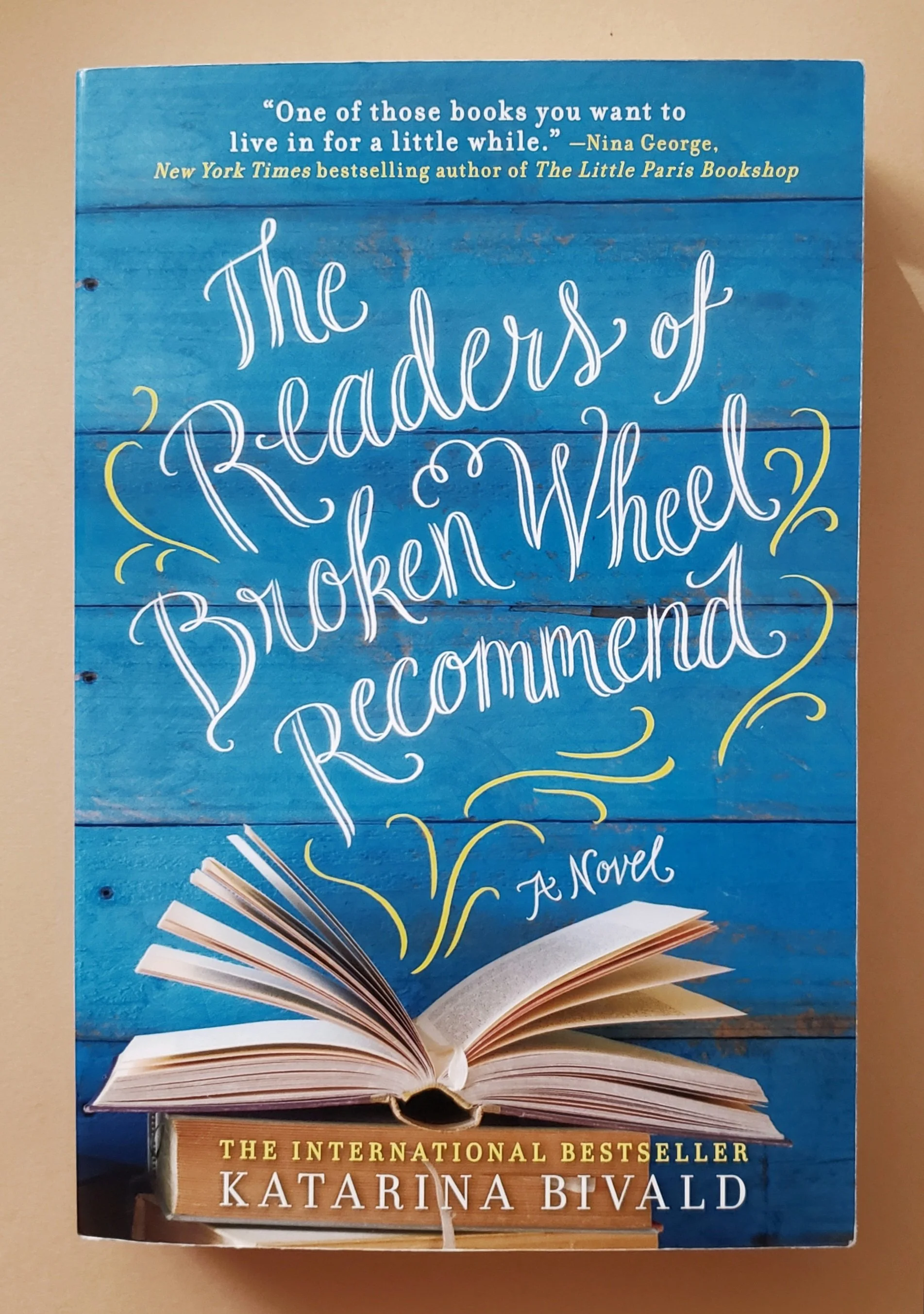 The Readers Of Broken Wheel Recommend