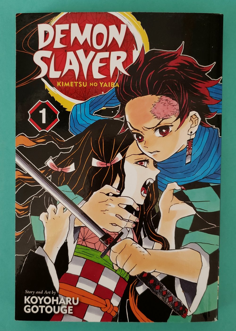 Demon Slayer: Kimetsu No Yaiba, Vol. 1: Volume 1