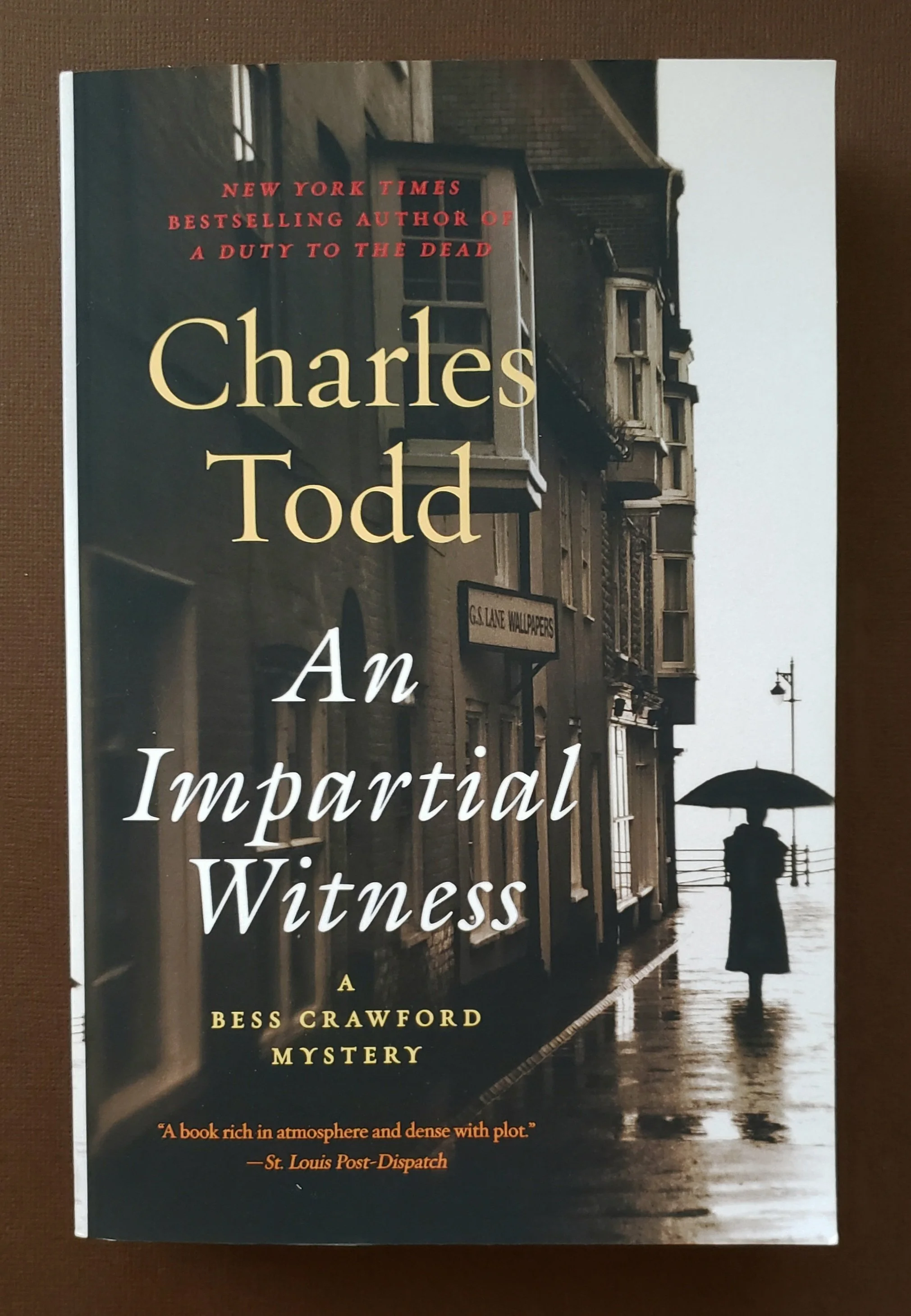 An Impartial Witness