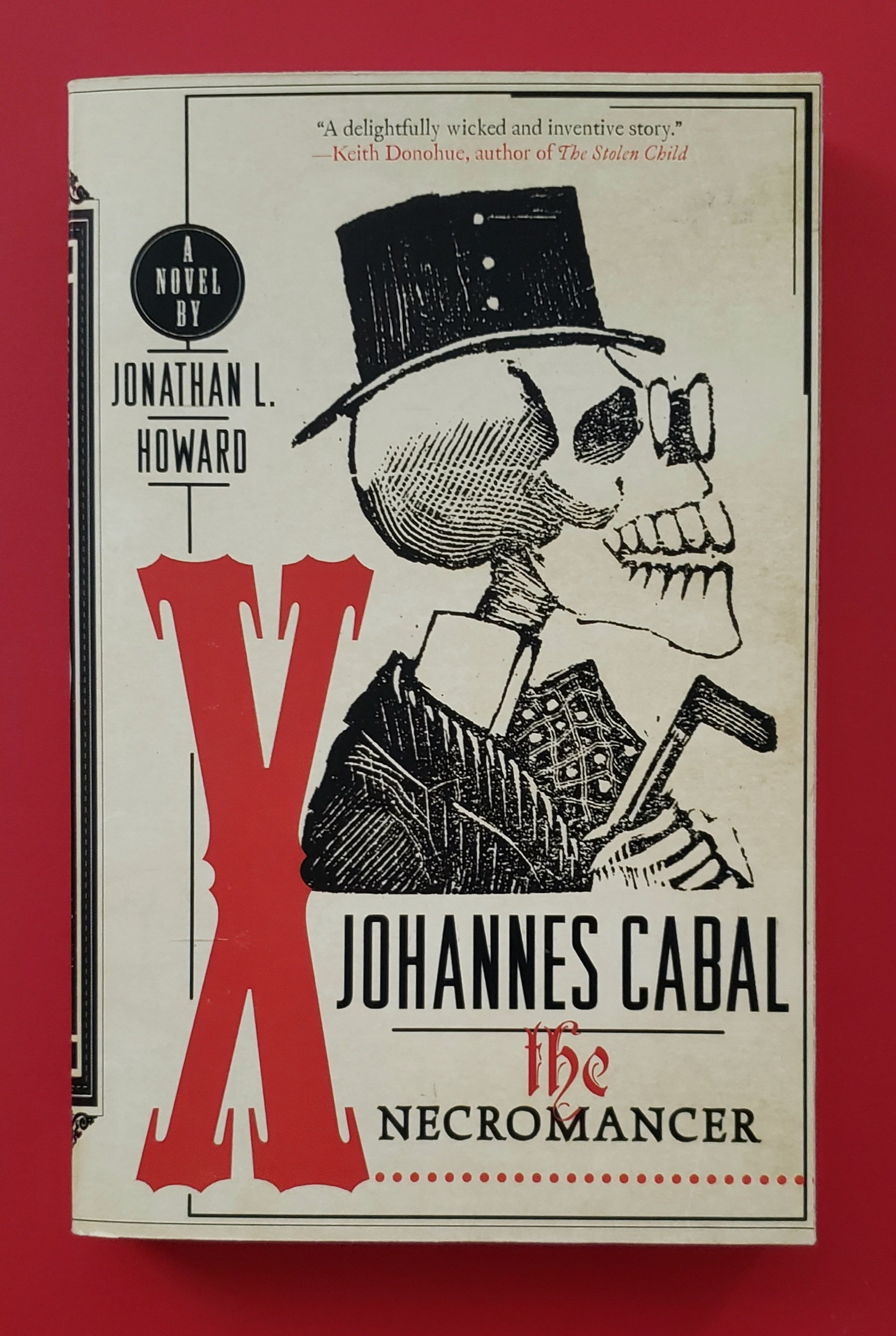 Johannes Cabal The Necromancer