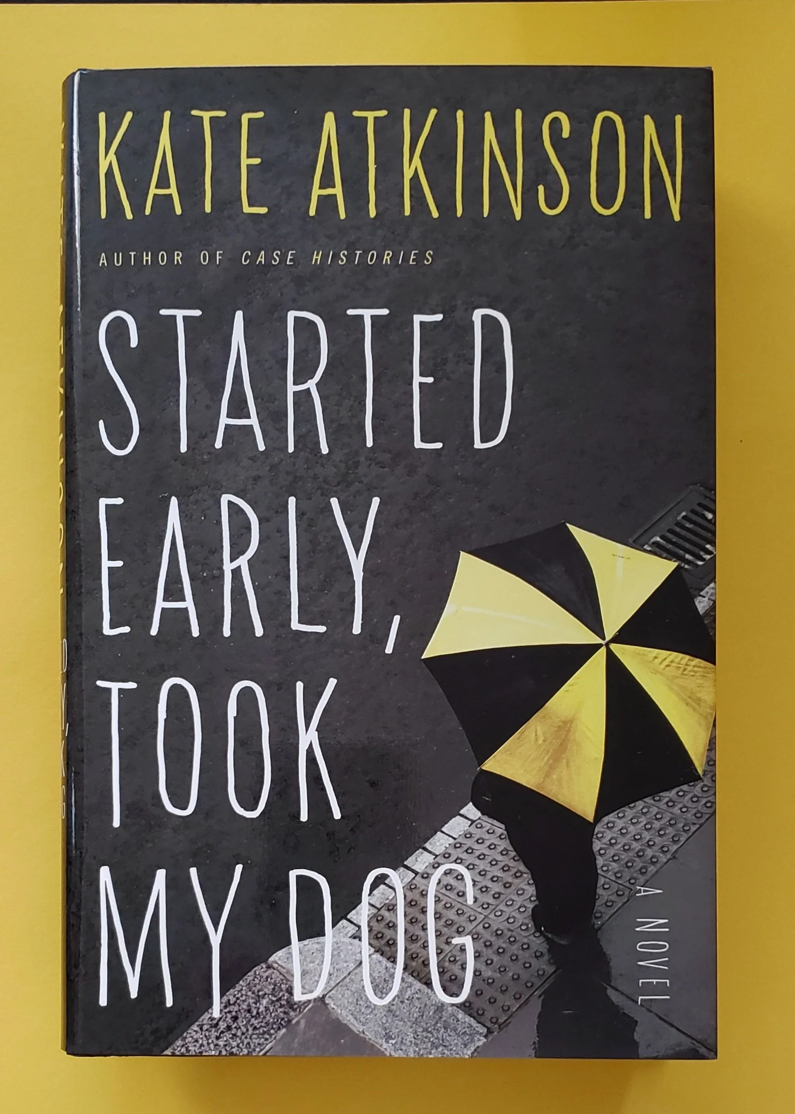 Started Early, Took My Dog