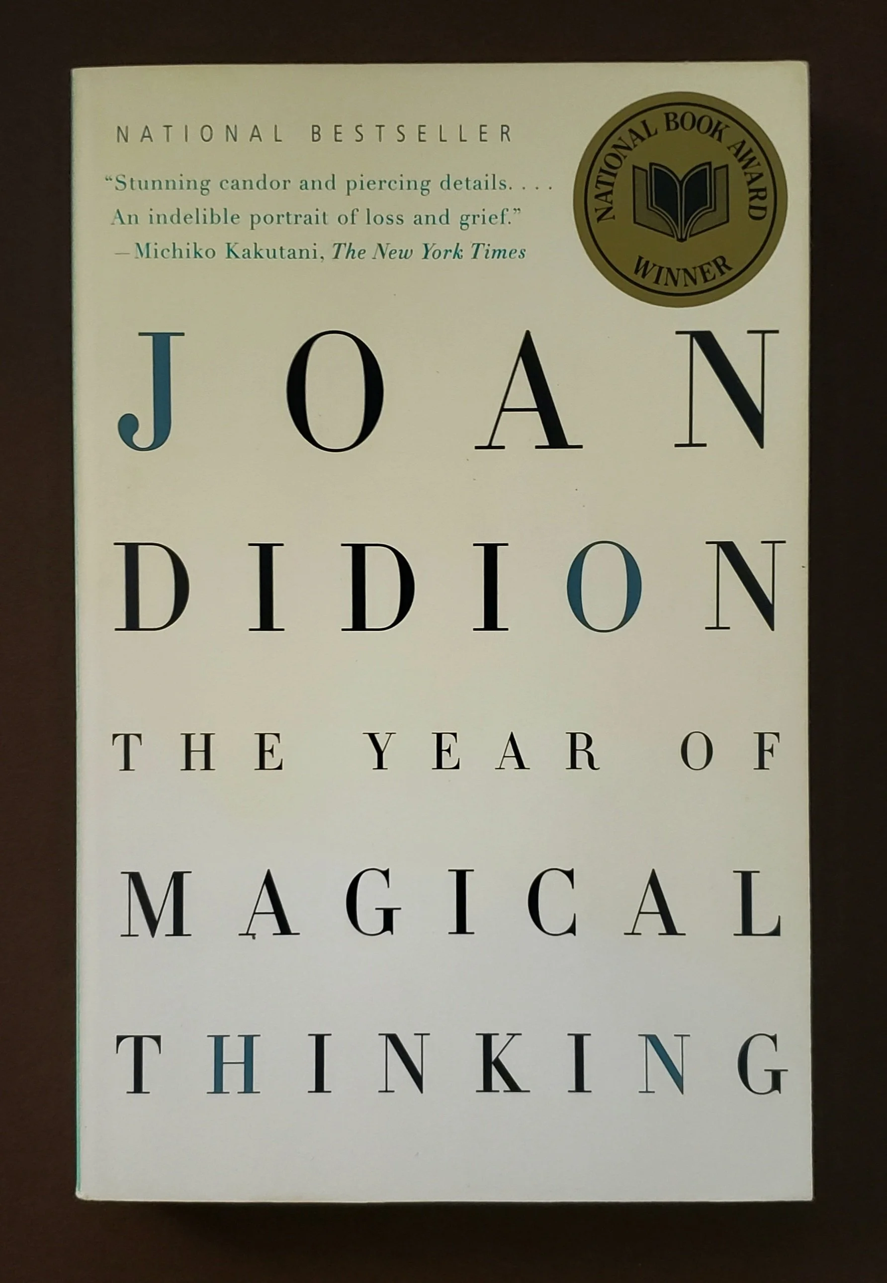 The Year Of Magical Thinking