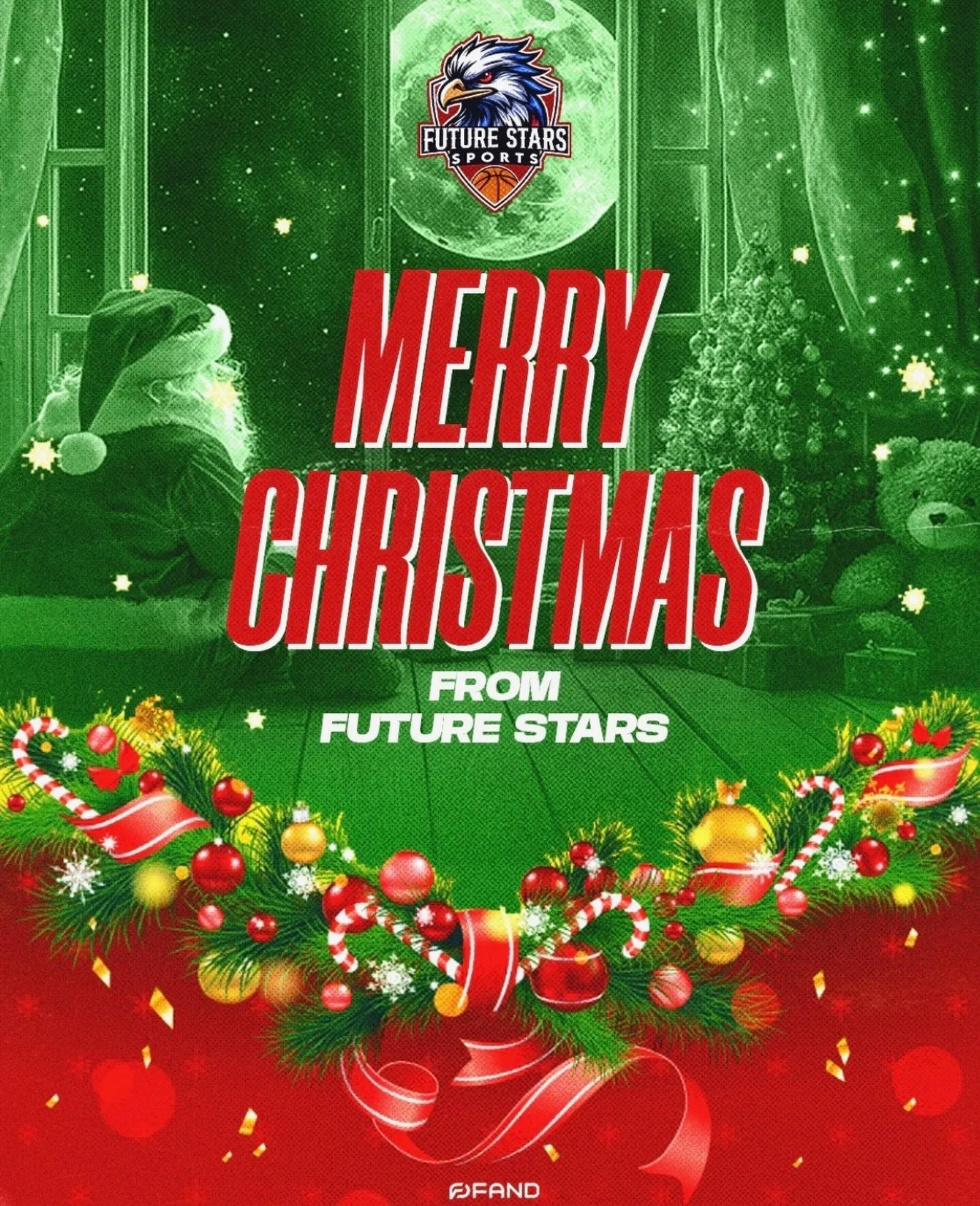Happy Holidays from Future Stars Sports! 🎄🕎✨

Whether you celebrate Christmas, Hanukkah, or another tradition, this season is a special time for family, rest, and reflection. We&rsquo;re grateful for our athletes, families, and coaches, and we wish