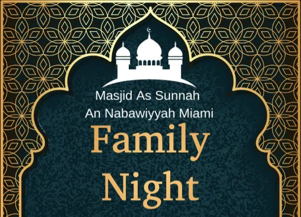 Friday Family Night Lecture with Dr. Fadi