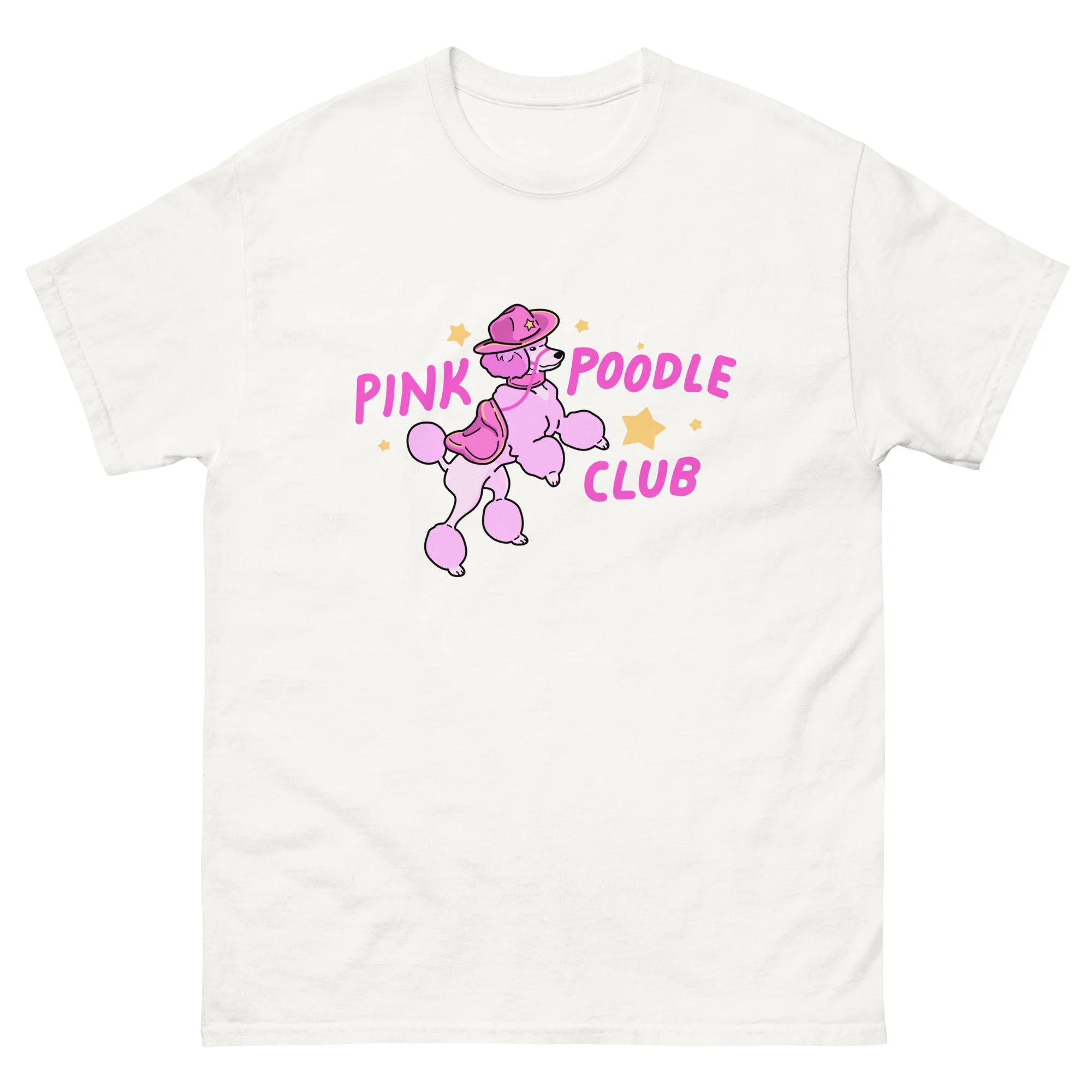 Pink Poodle Club T-Shirt