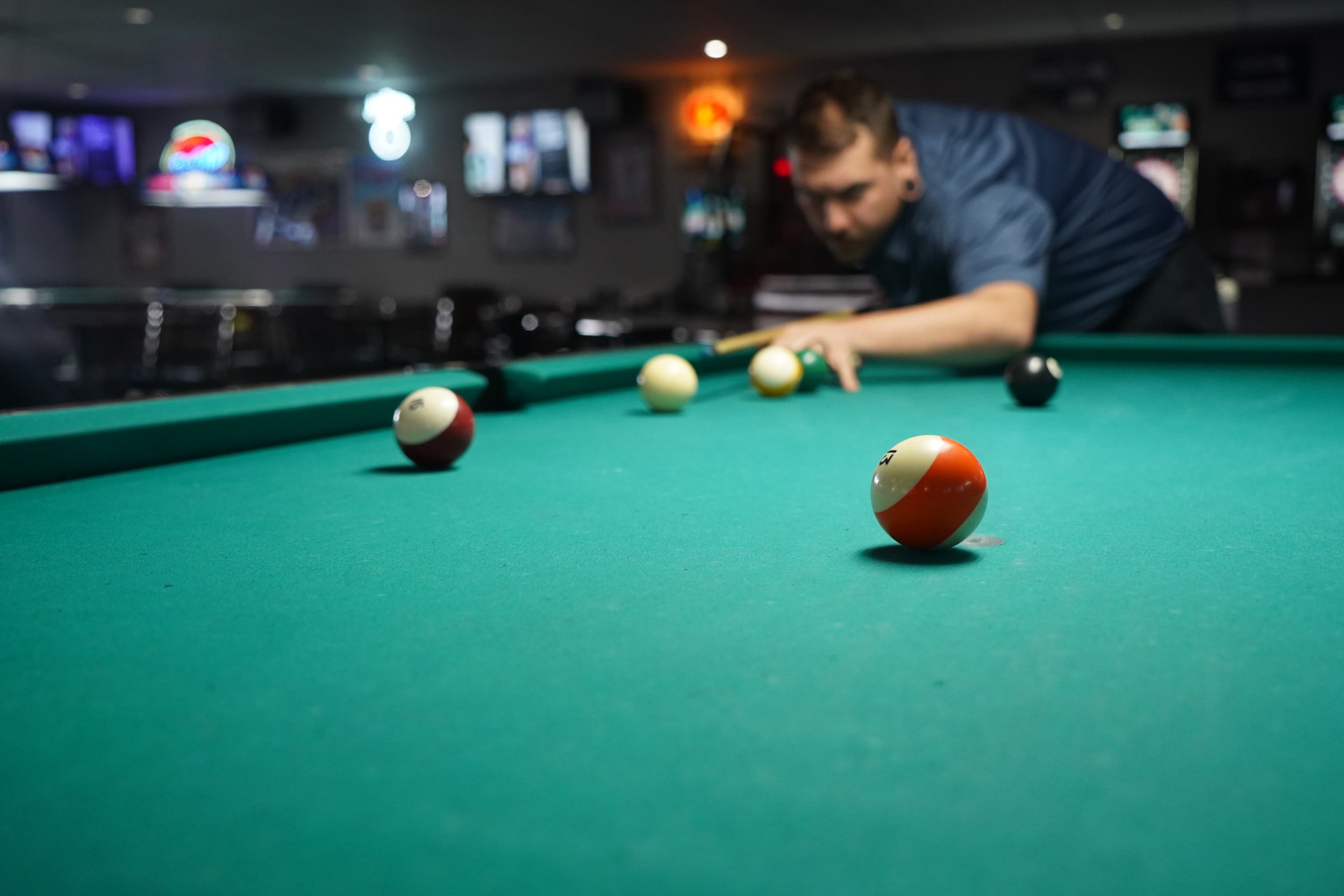 Rack em! Action Sports Bar is the best pool hall in Kent. For skilled and casual players alike