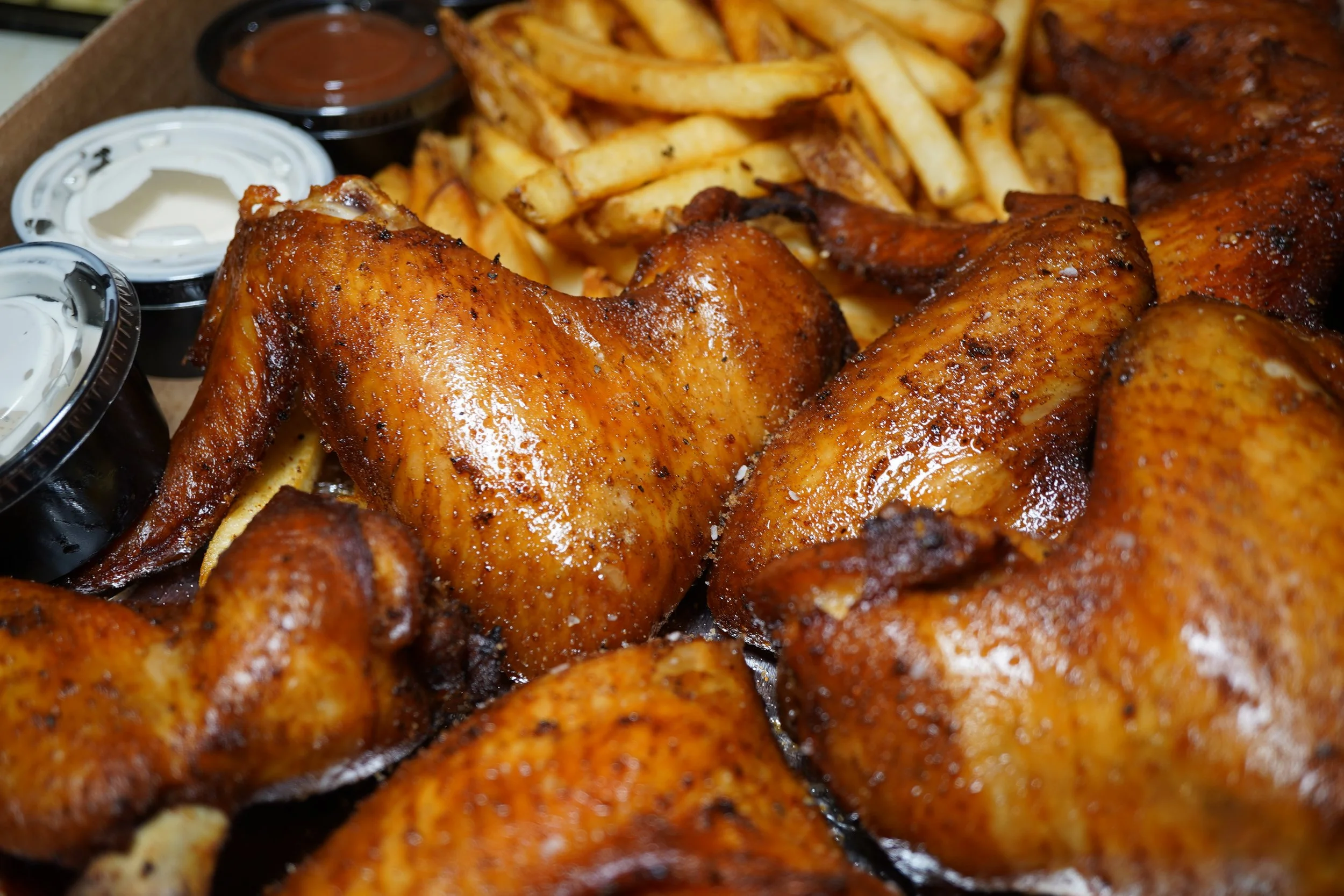 Fantastic daily food specials! Smoke enhanced bar food. Fusion food