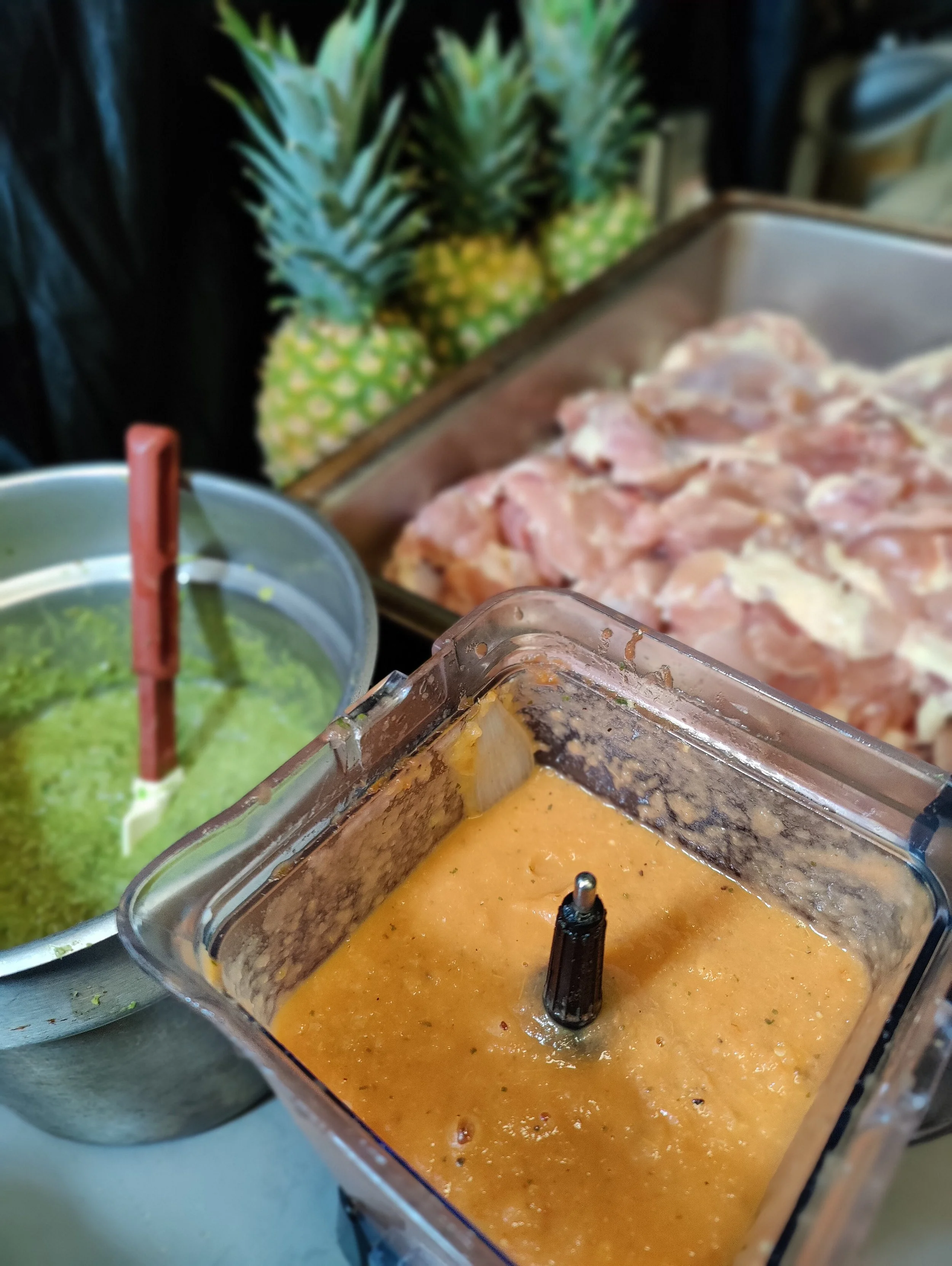 Fantastic daily food specials! Smoke enhanced bar food. Fusion food