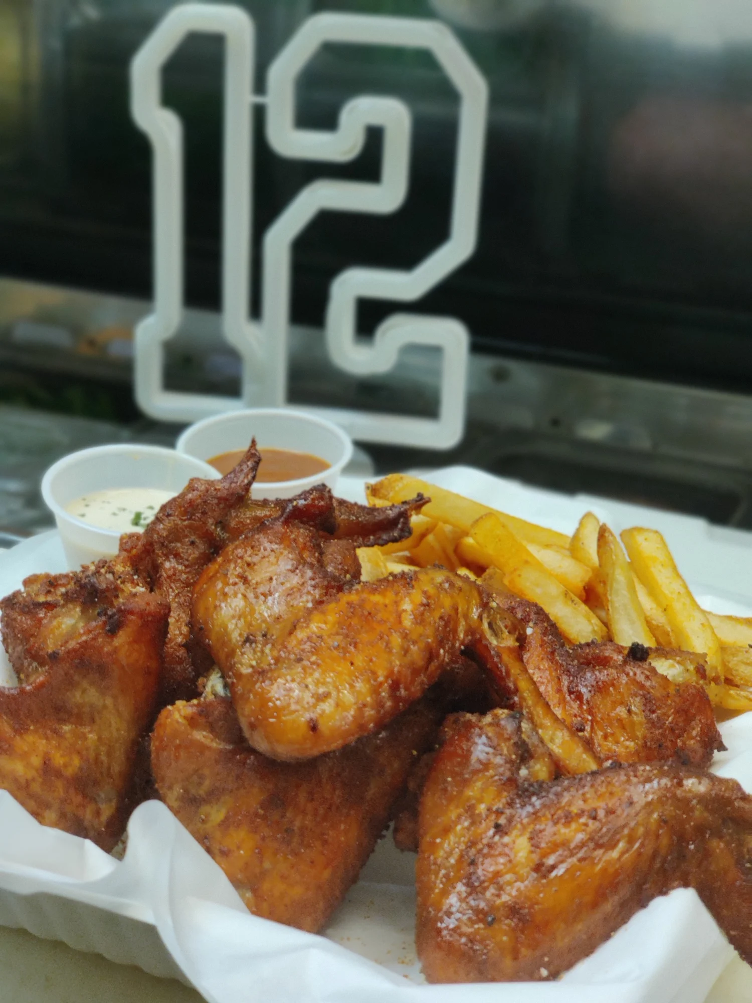 Fantastic daily food specials! Smoke enhanced bar food. Fusion food