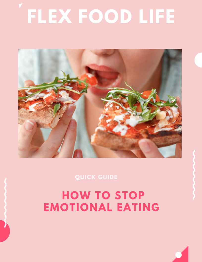 How to Stop Emotional Eating