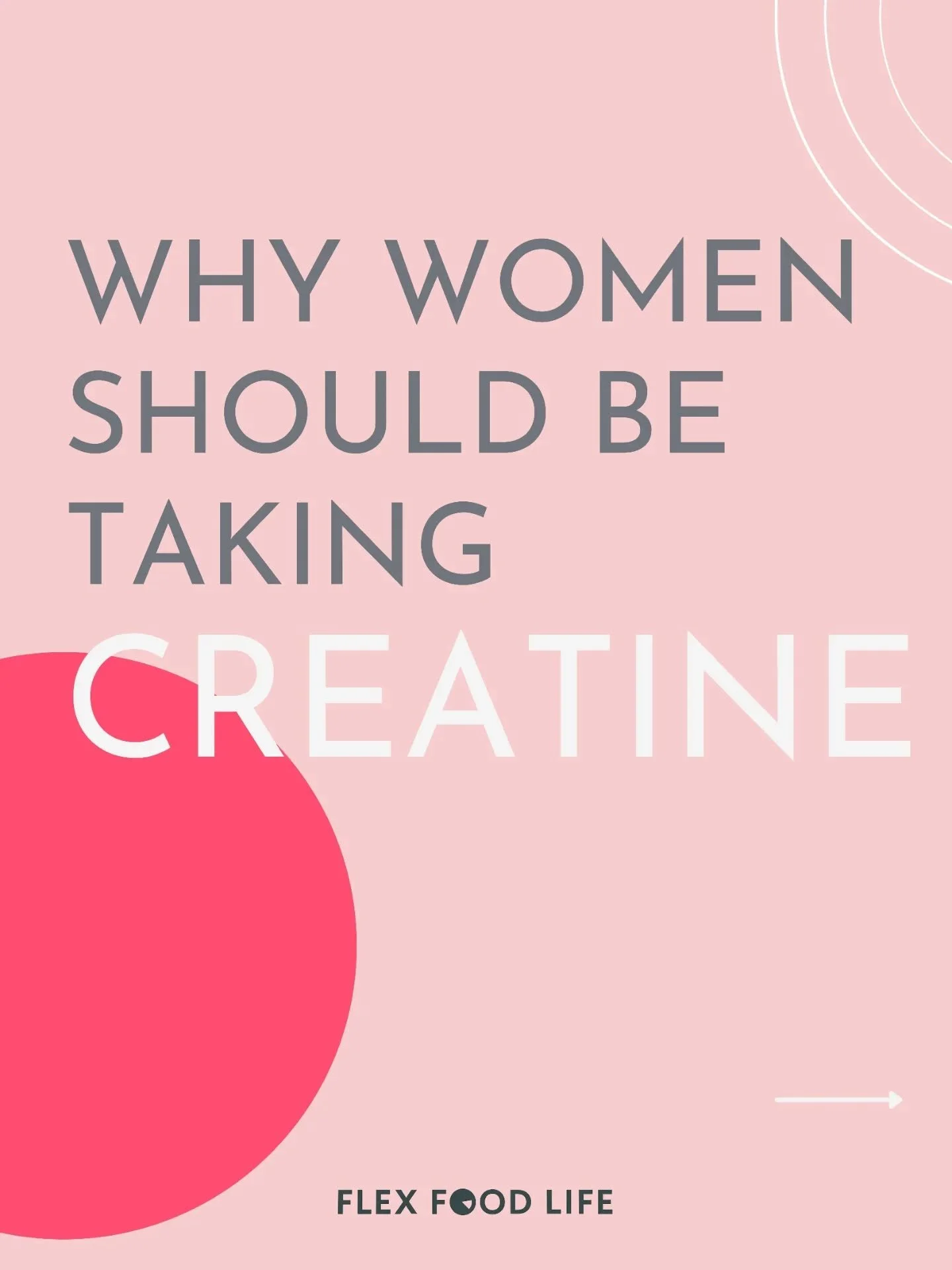𝗪𝗵𝘆 𝘄𝗼𝗺𝗲𝗻 𝘀𝗵𝗼𝘂𝗹𝗱 𝘁𝗮𝗸𝗲 𝗰𝗿𝗲𝗮𝘁𝗶𝗻𝗲
For years, creatine’s been labelled a “gym bro” supplement, but the truth?
It’s one of the most widely researched and well-supported supplements in the world, with pro