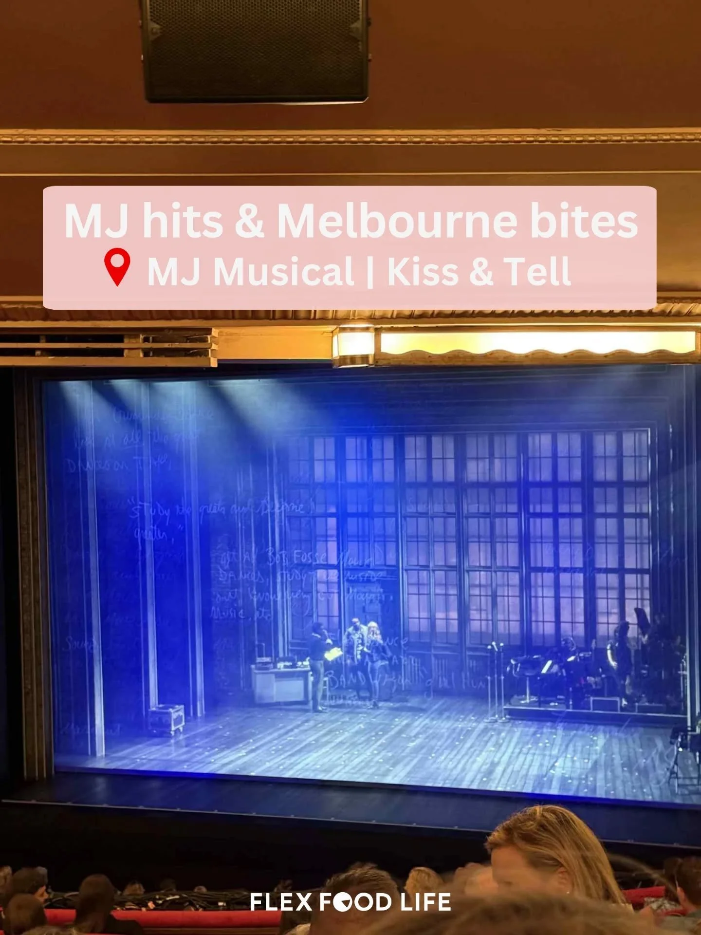 What a perfect girl's day out! We went to see MJ the Musical at Her Majesty&rsquo;s Theatre and I&rsquo;m still buzzing!

The show dives into the lead up of Michael Jackson's 1992 Dangerous World Tour with all the rehearsals, pressure, storytelling o