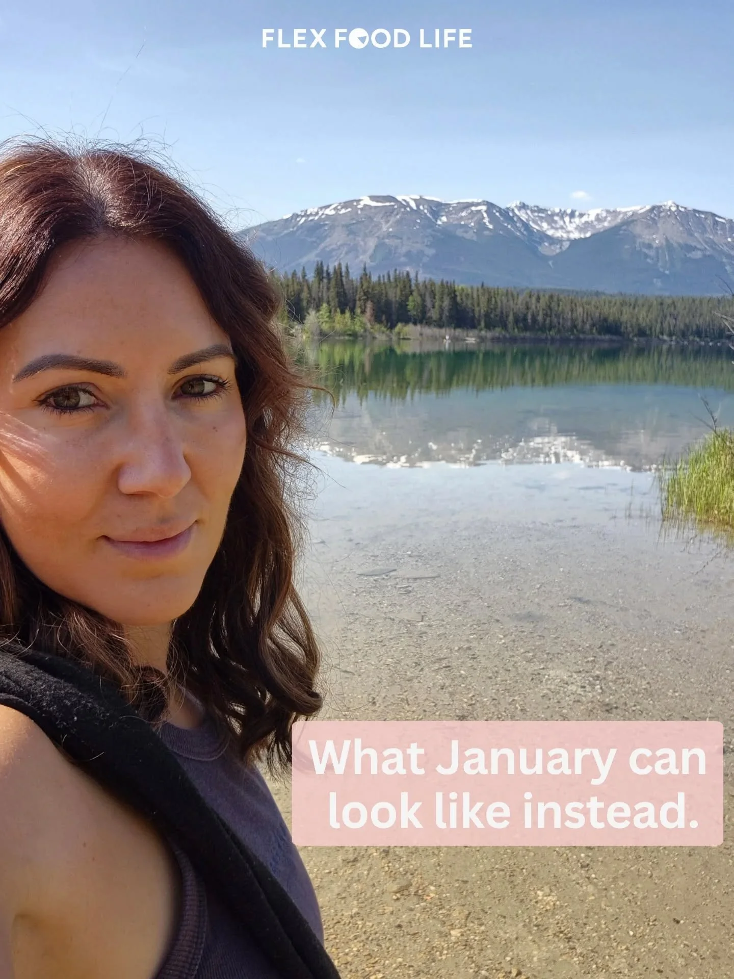 January doesn&rsquo;t need another hard reset.

For a lot of women, this time of year feels heavier not because motivation is gone, but because life is fuller now. More moving parts. Less capacity for extremes.

If food feels noisier than you&rsquo;d