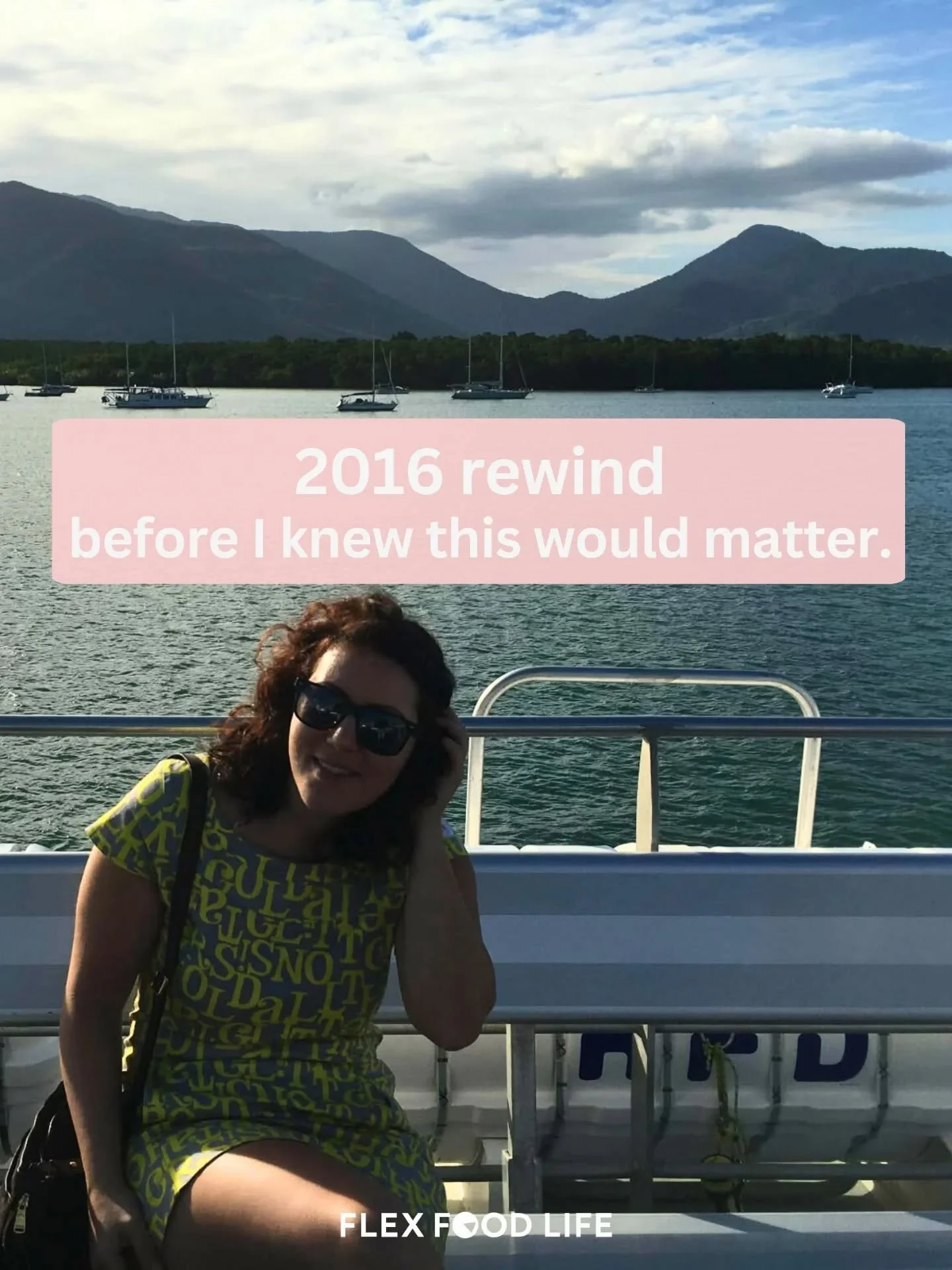 These 2016 posts are everywhere right now, so obviously I had to scroll back through my own camera roll. 🫠

And&hellip; it made me laugh a bit!

Back then I was:
&bull; experimenting in the kitchen (pulp and seed bread still gets brought up at certa