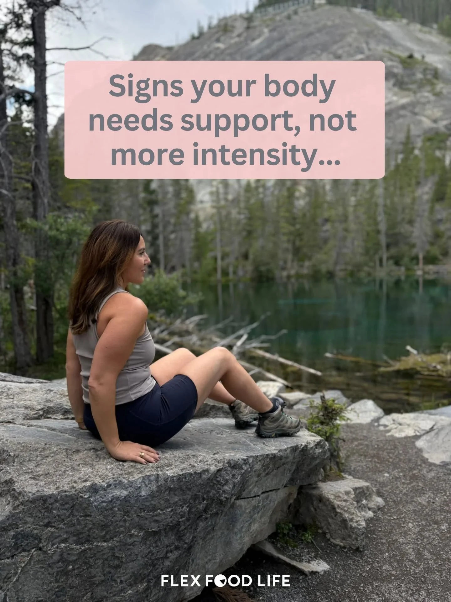 If pushing harder hasn&rsquo;t delivered the results you expected, this might be why.

For many women, the missing piece usually isn&rsquo;t more discipline, it&rsquo;s the right kind of support.

High stress, busy schedules and changing hormones all