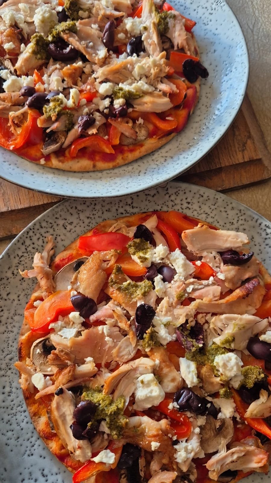 You don’t have a pizza problem. You have a protein problem.