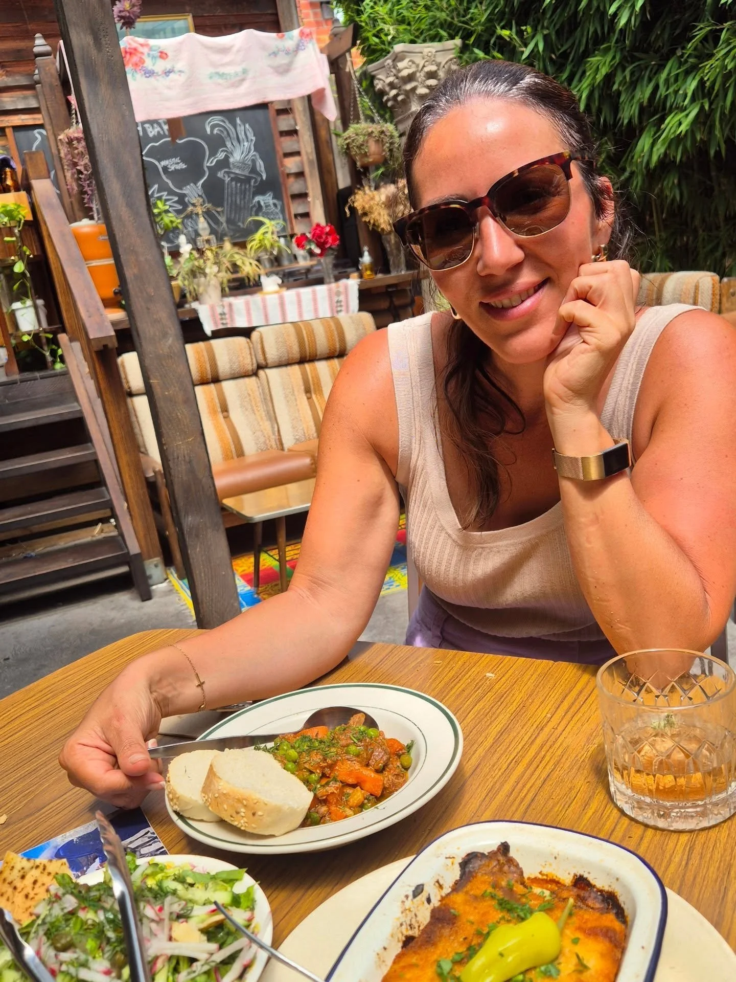 Meals like this used to feel like something I had to &ldquo;figure out&rdquo;.

👉What should I order?
👉Is this too much?
👉Should I skip something?
👉Should I make sure I skip dinner&hellip;

Now I keep it really simple:
&rarr; something I enjoy
&r