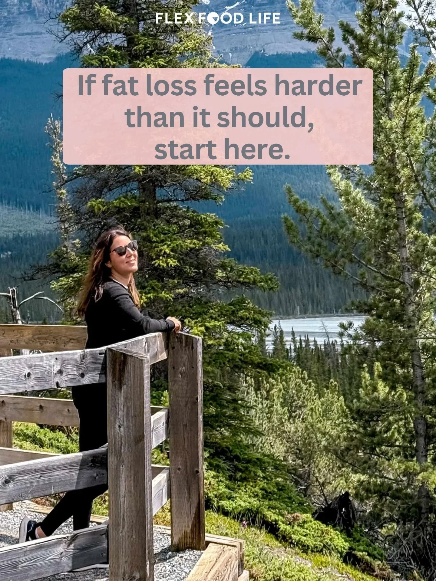 If fat loss feels harder than it should, this is where I&rsquo;d start. 👇

Not by cutting everything out.

Not by dropping to the lowest calories you can tolerate.

Not by starting another plan that only works when life is quiet, meals are perfect a