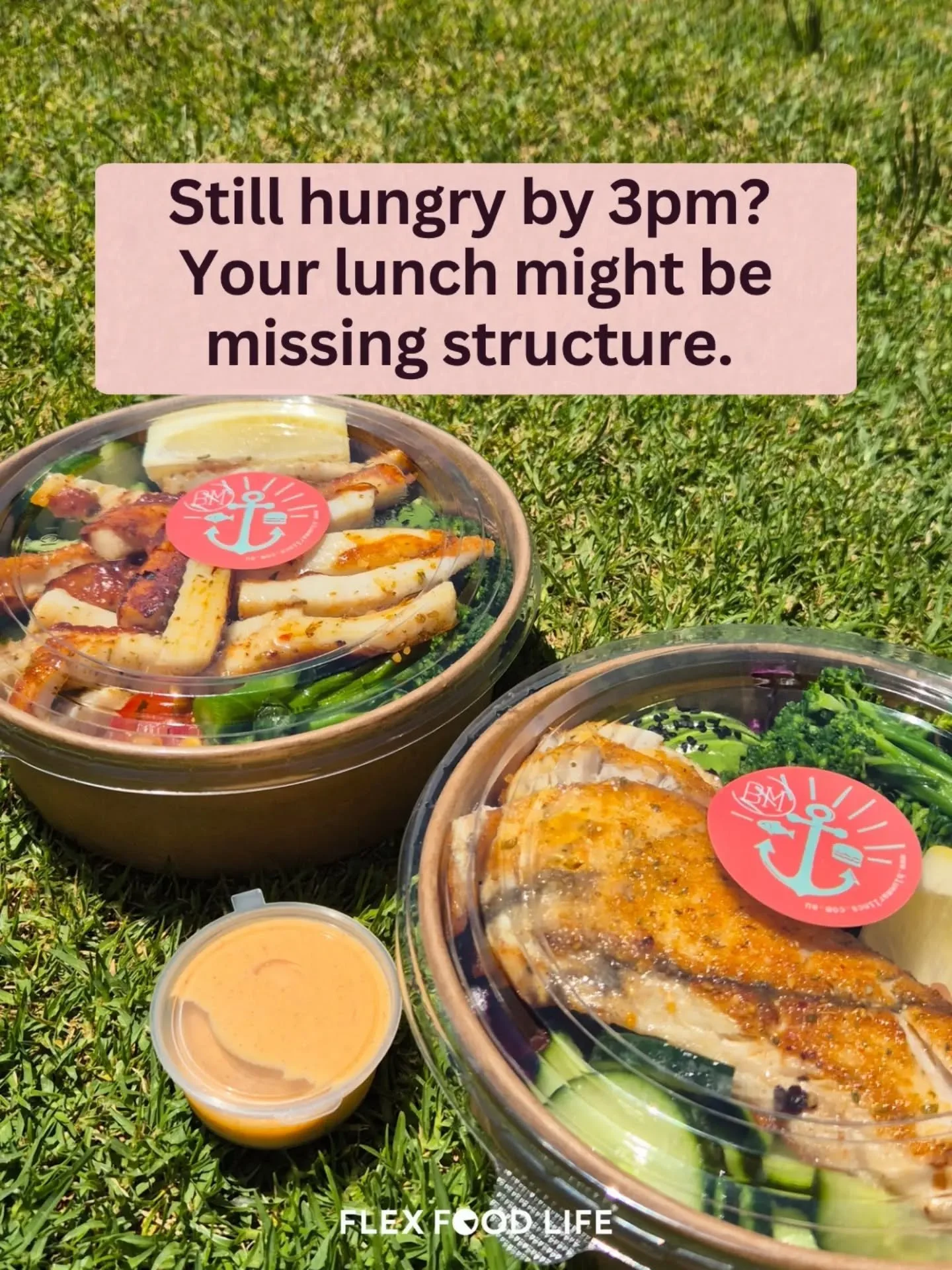 Still hungry by 3pm even though your lunch was &ldquo;healthy&rdquo;?

This is where so many women blame themselves.

They think they need more discipline, fewer snacks, better willpower or another reset.

But sometimes your lunch just wasn&rsquo;t b