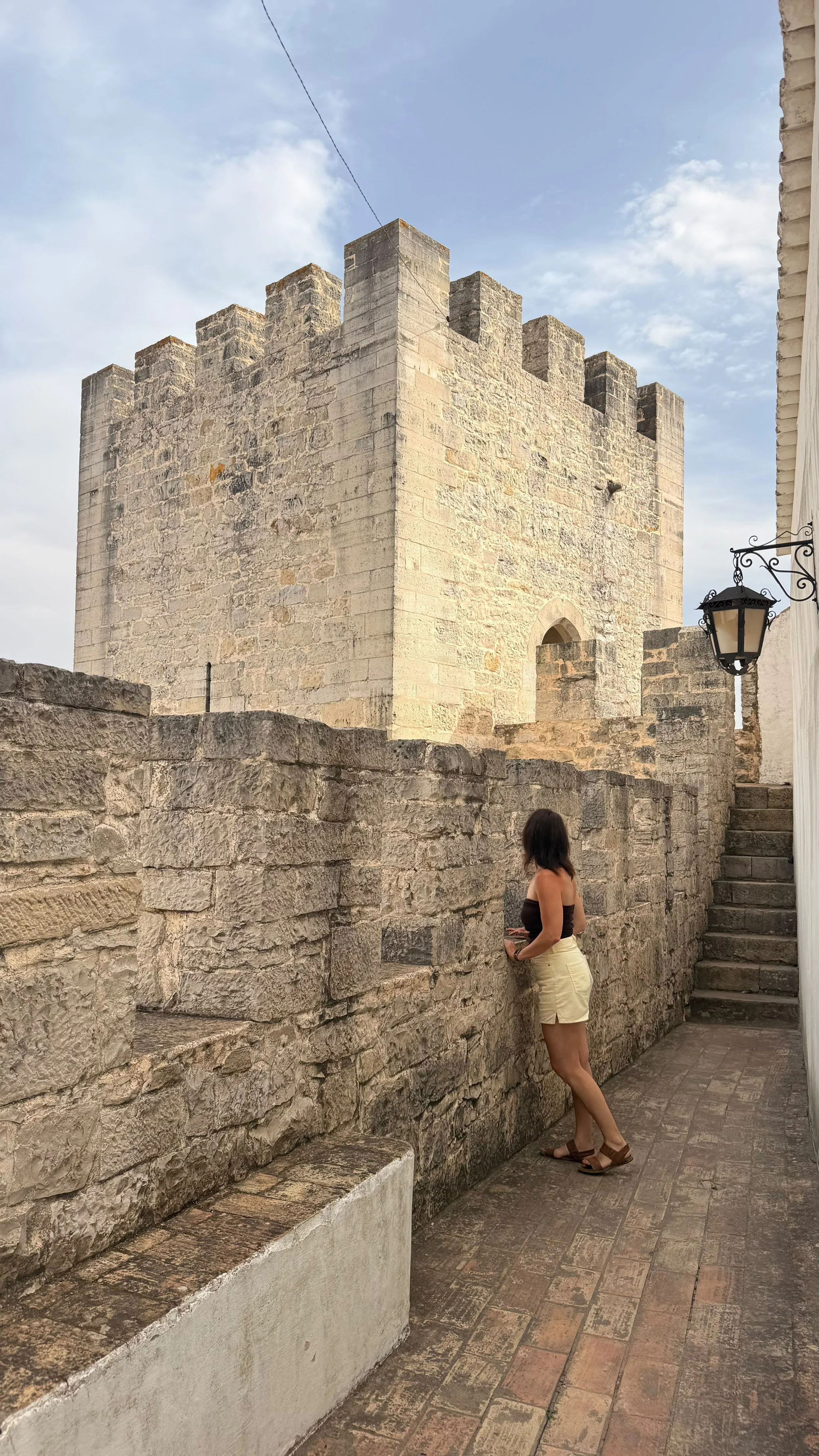 Loule castle, Algarve, Portugal