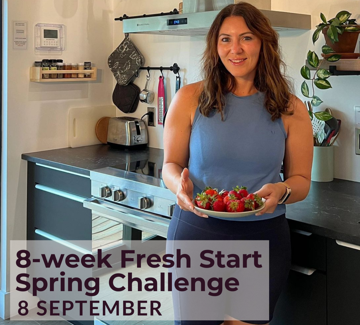 Why Spring is the perfect time for a fresh start (and how to join our 8-week challenge)