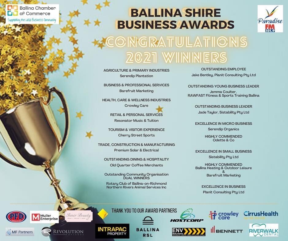 Yay!! Congratulations to us all!

#ballinabusinessawards #trades#construction#manufacturing 🙌🏼🏆