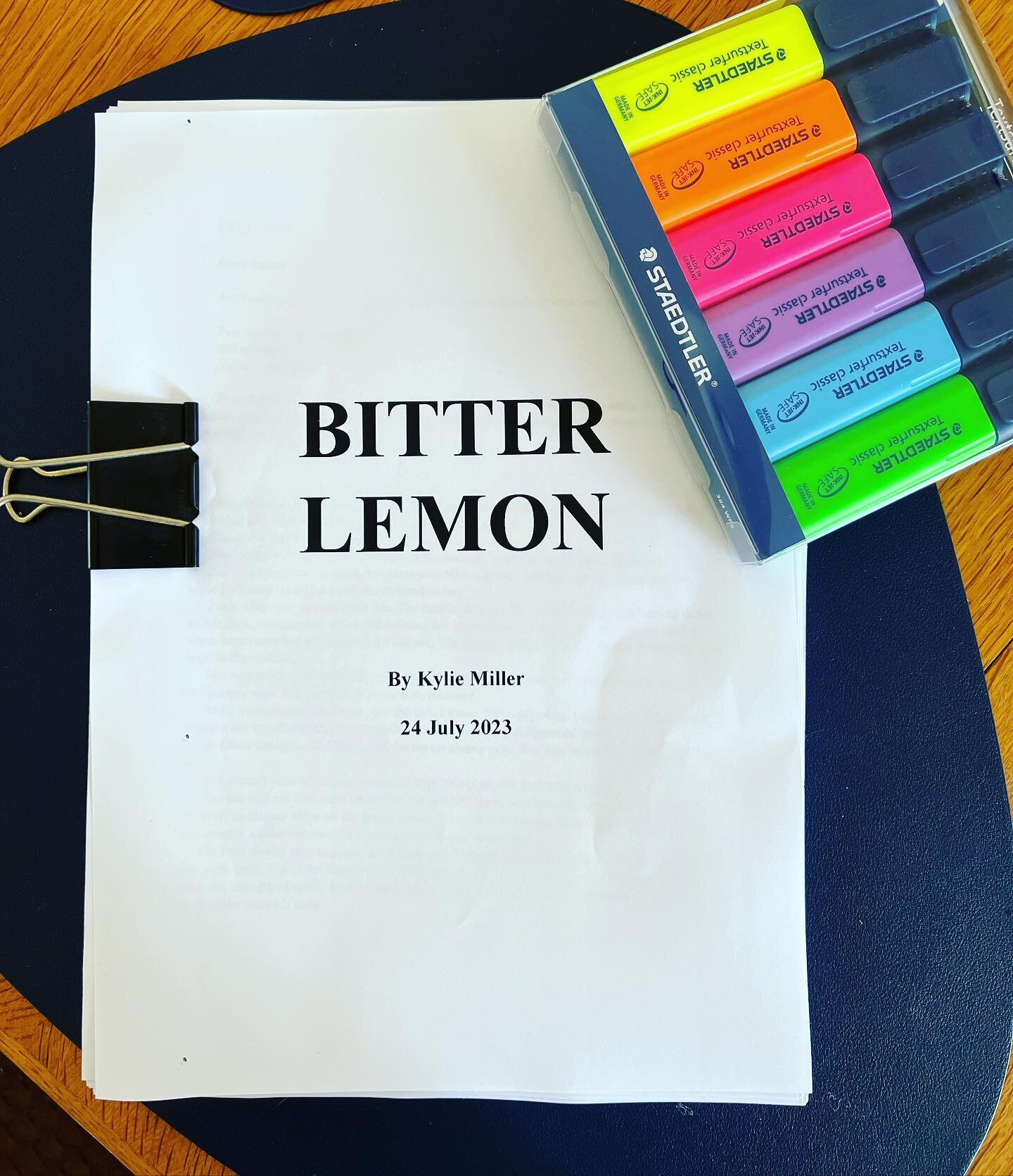 The rookie error of printing out your manuscript ready to mark up but forgetting to add page numbers in case you drop it 😬 #author #authorsofinstagram #authorlife