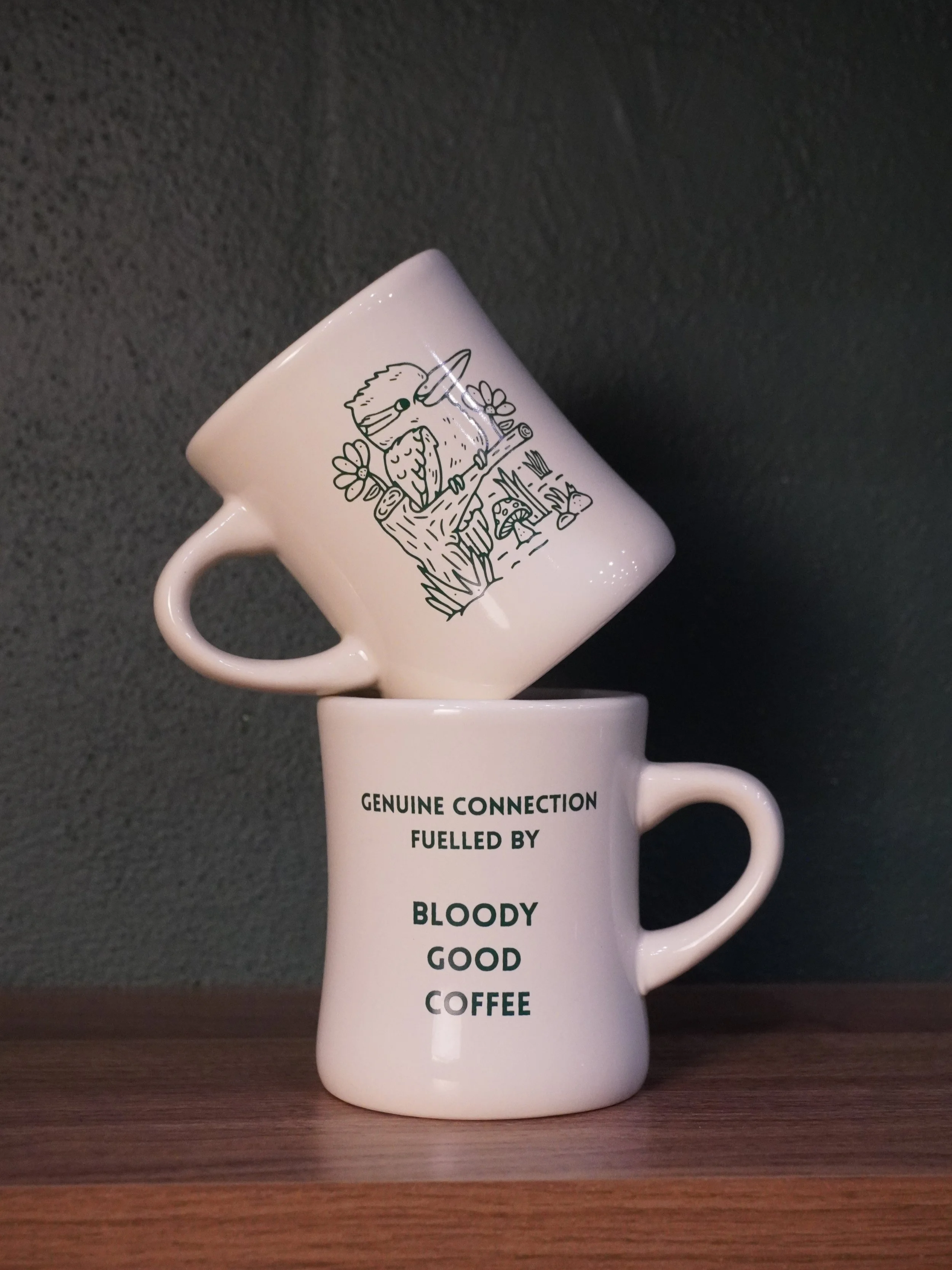 KEV’S VINTAGE DINER MUG