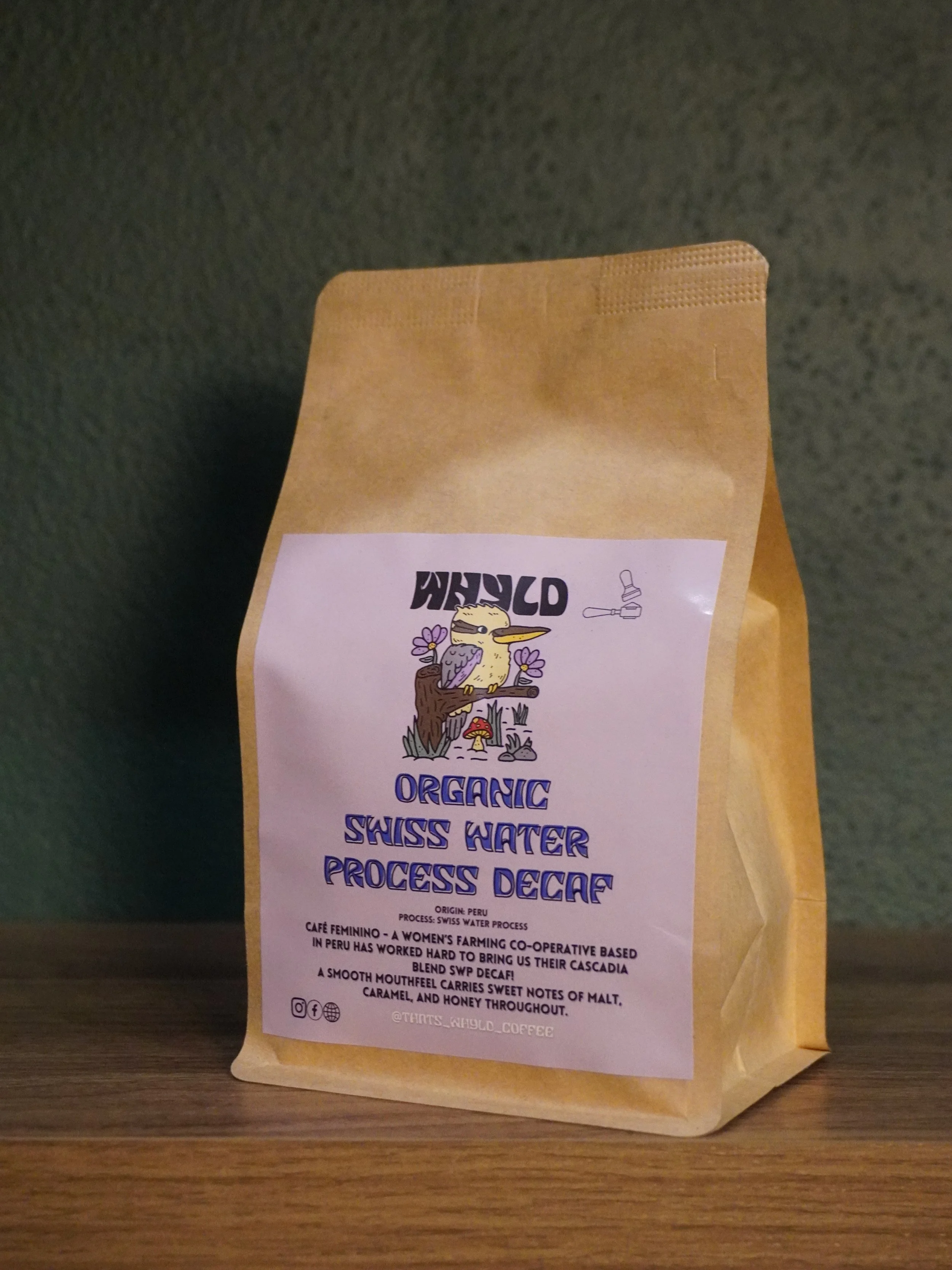 SWP DECAF - CAFÉ FEMININO