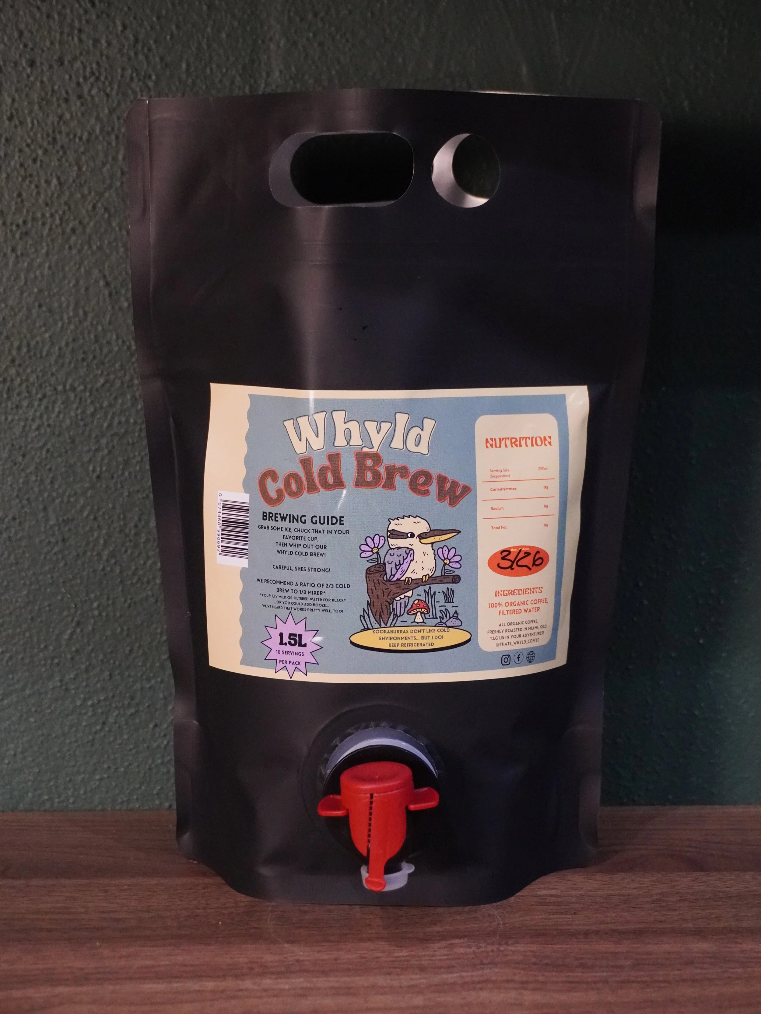 1.5L COLD BREW - GOON BAG