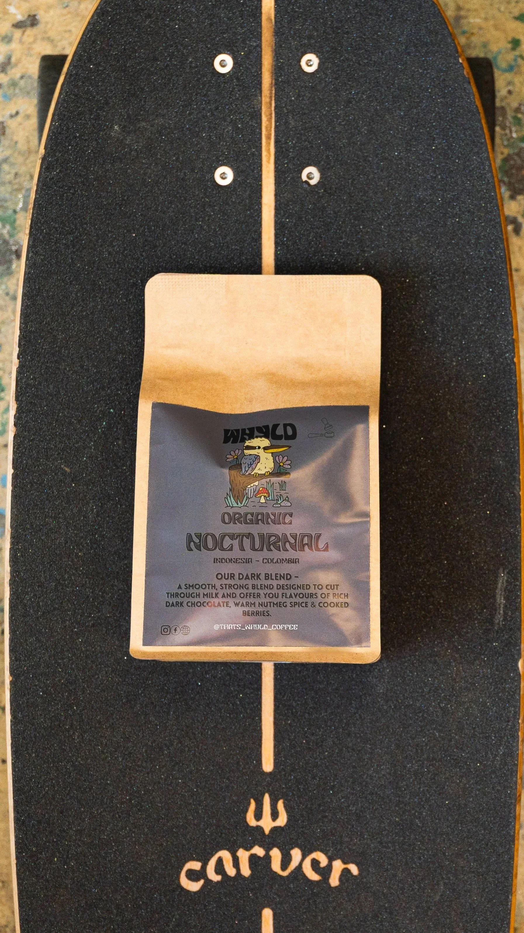 NOCTURNAL BLEND - THE DARK ONE