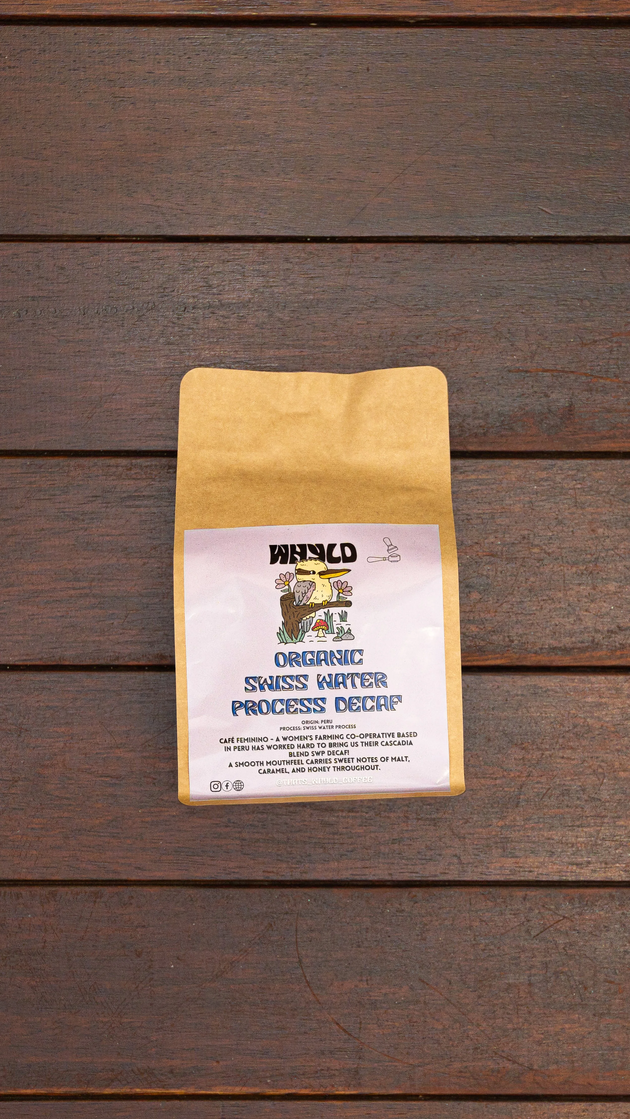 SWP DECAF - CAFÉ FEMININO