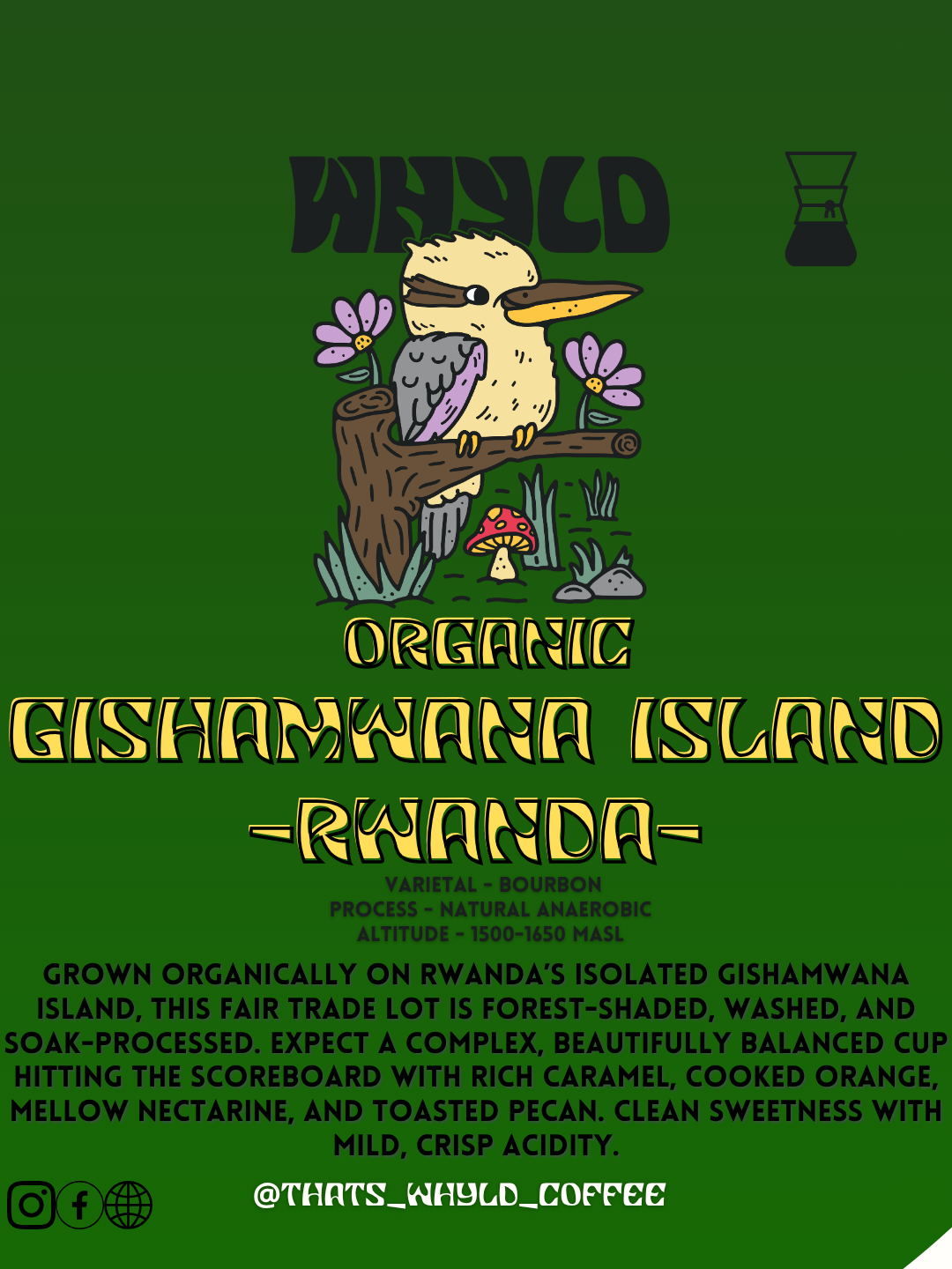 GISHAMWANA ISLAND - RWANDA