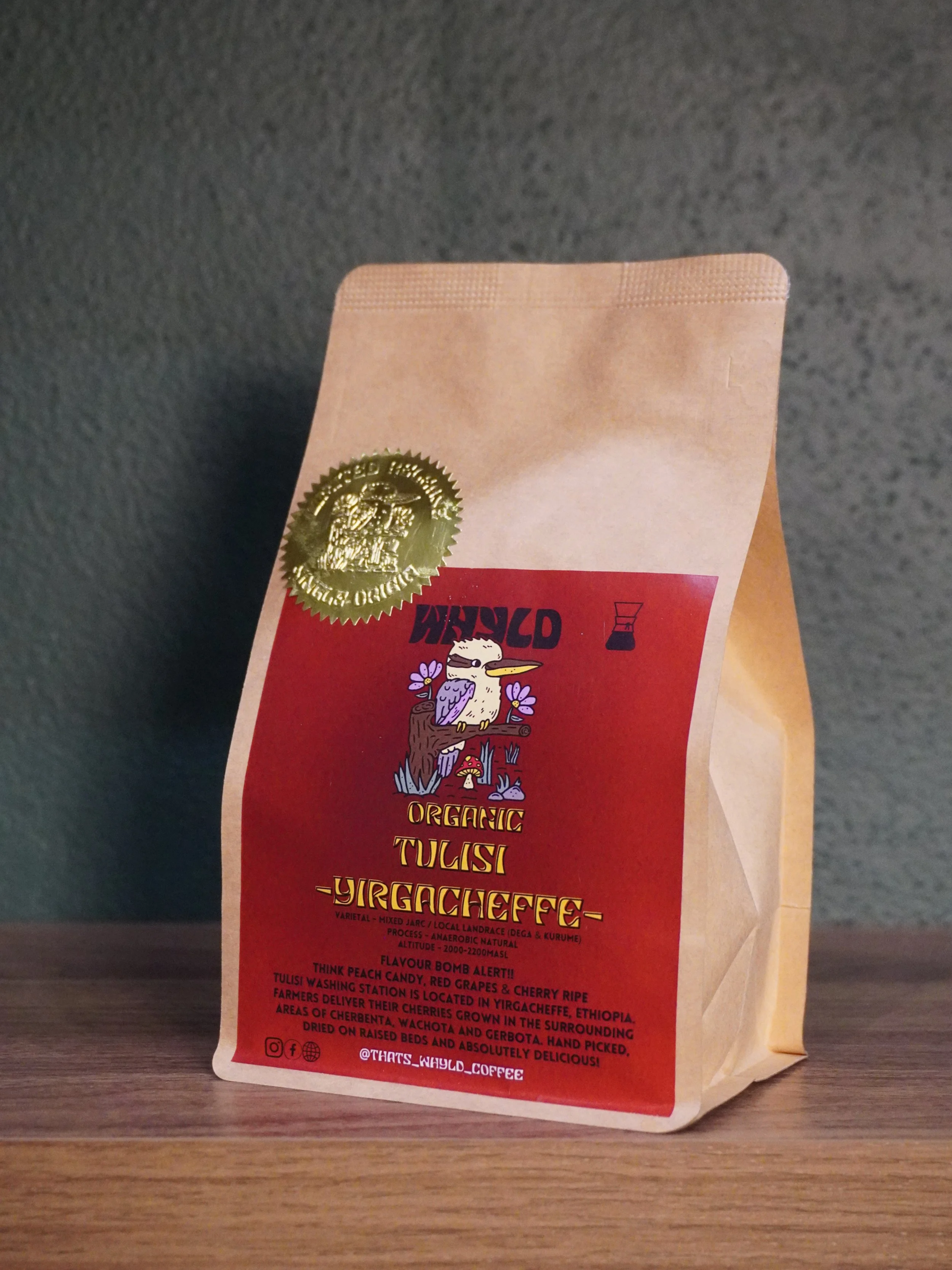 SHOWCASE ROAST - TULISI – YIRGACHEFFE
