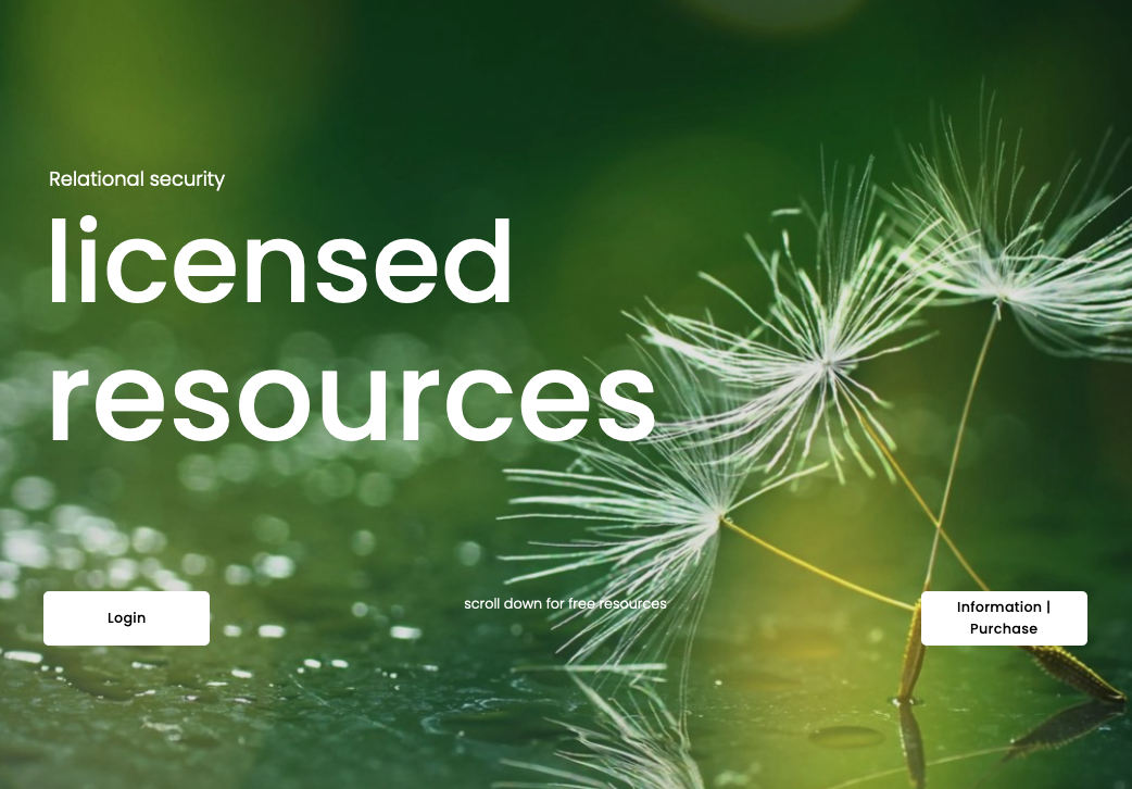 Relational Security — FrontFoot