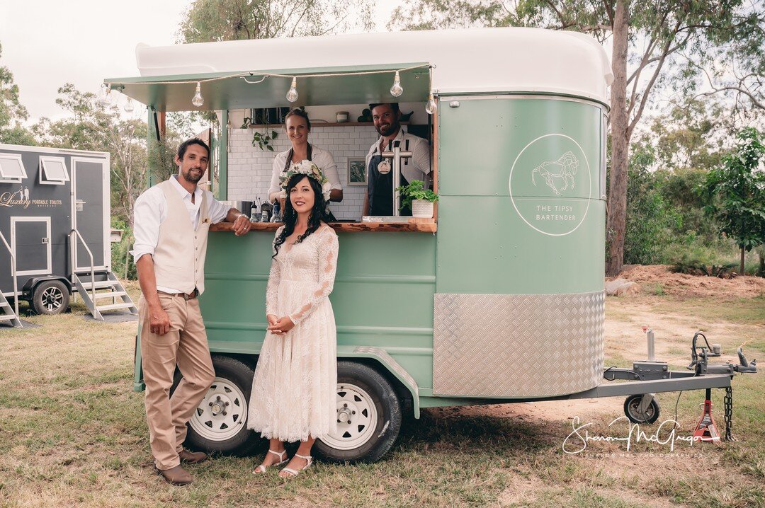 I love this idea for a portable bar - in a beautifully decked out horse float. Check them out - @the.tipsybartender 

They were a big hit a Rachel and Andy's wedding in Esk, QLD.

Sharon Mac Photographics | Brisbane and Beyond Wedding Photographer | 