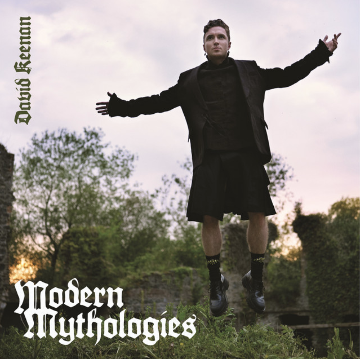 David Keenan - Modern Mythologies Album (Mixer + Producer)