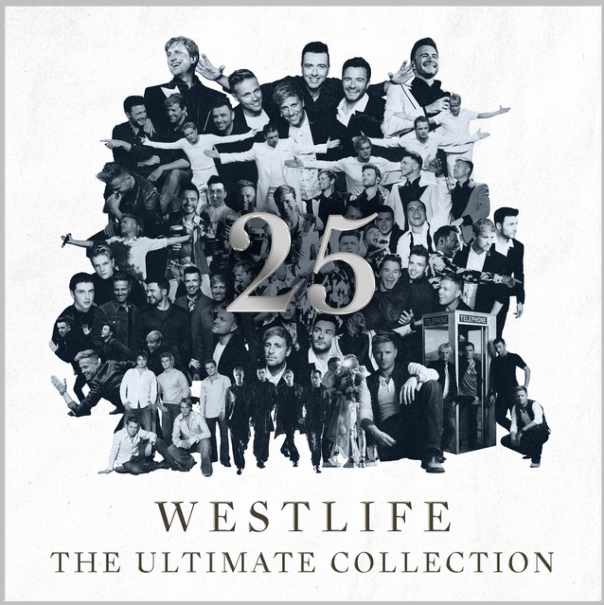 Westlife - 25 The Ultimate Collection (Vocal Engineer)
