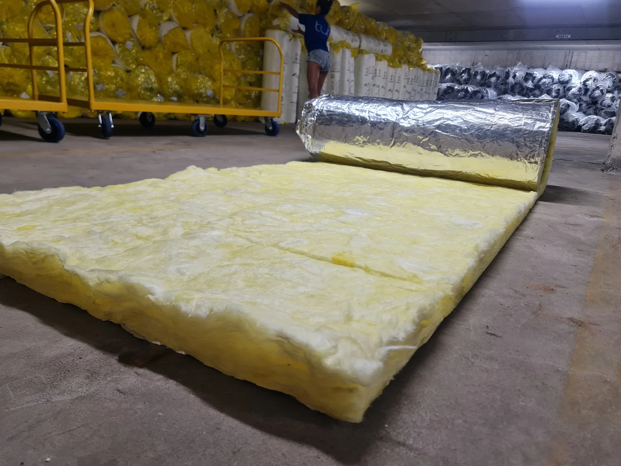 Roof Insulation — Tui Insulation R1.3 55mm Roof Blanket