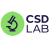 CSD Lab logo with a green circular symbol and text