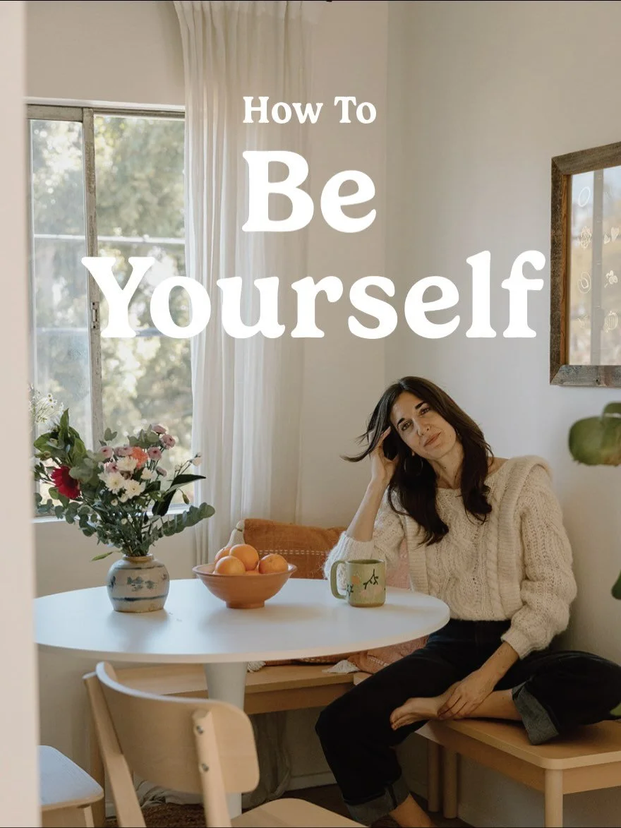 We all long to be ourselves. We&rsquo;re exhausted of trying to be who we think we should be. We&rsquo;re fatigued by a culture of performance. Being yourself is something you probably think should come easily, and when you feel inauthentic it can br