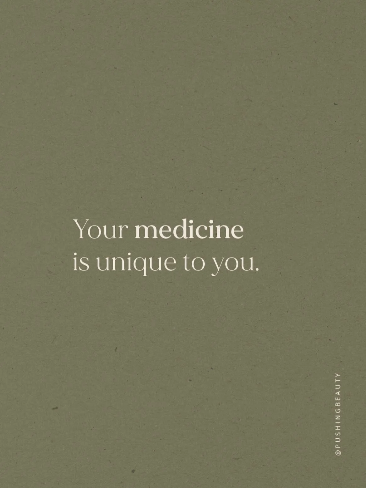 What I have found in my own journey to wholeness is that there is not one method that works for everyone. Some people heal from nervous system practices, others from meditation, and some from working with the mind. 

Many of us transform through a va