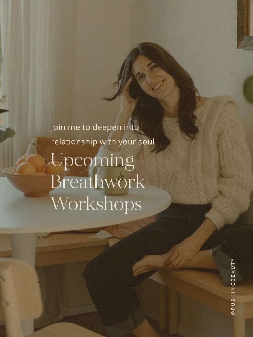 ✨Upcoming Breathwork Workshops✨
Deepen Your Relationship To Your Soul

April 15th | 11 AM PST
OVERCOMING SELF-DOUBT
Commit to claiming your confidence

Everyone experiences self-doubt in some way. The difference between those who embody confidence is