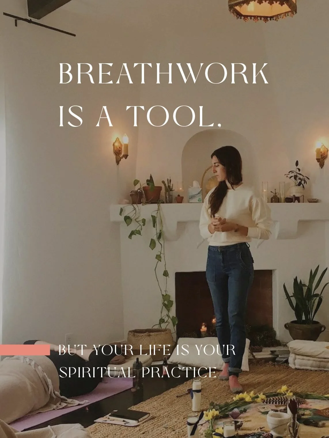 Breathwork is a tool, but your life is your spiritual practice. Breathwork helps you move from the mental body into the heart. It gives you a felt sense of an open heart, but what happens when you get up and move through your day?

Knowing how to int