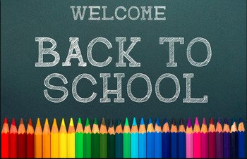 Back to School August 24 2022
