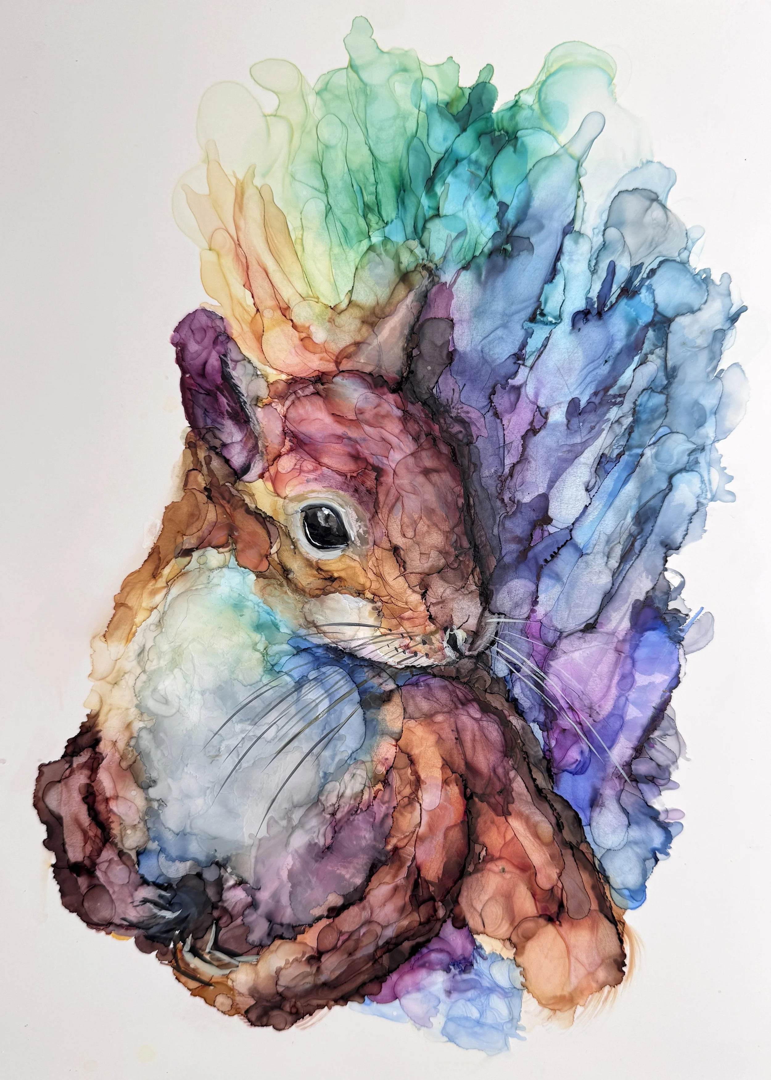 Squirrel_JessKristen_Alcohol Ink_9x12.JPG